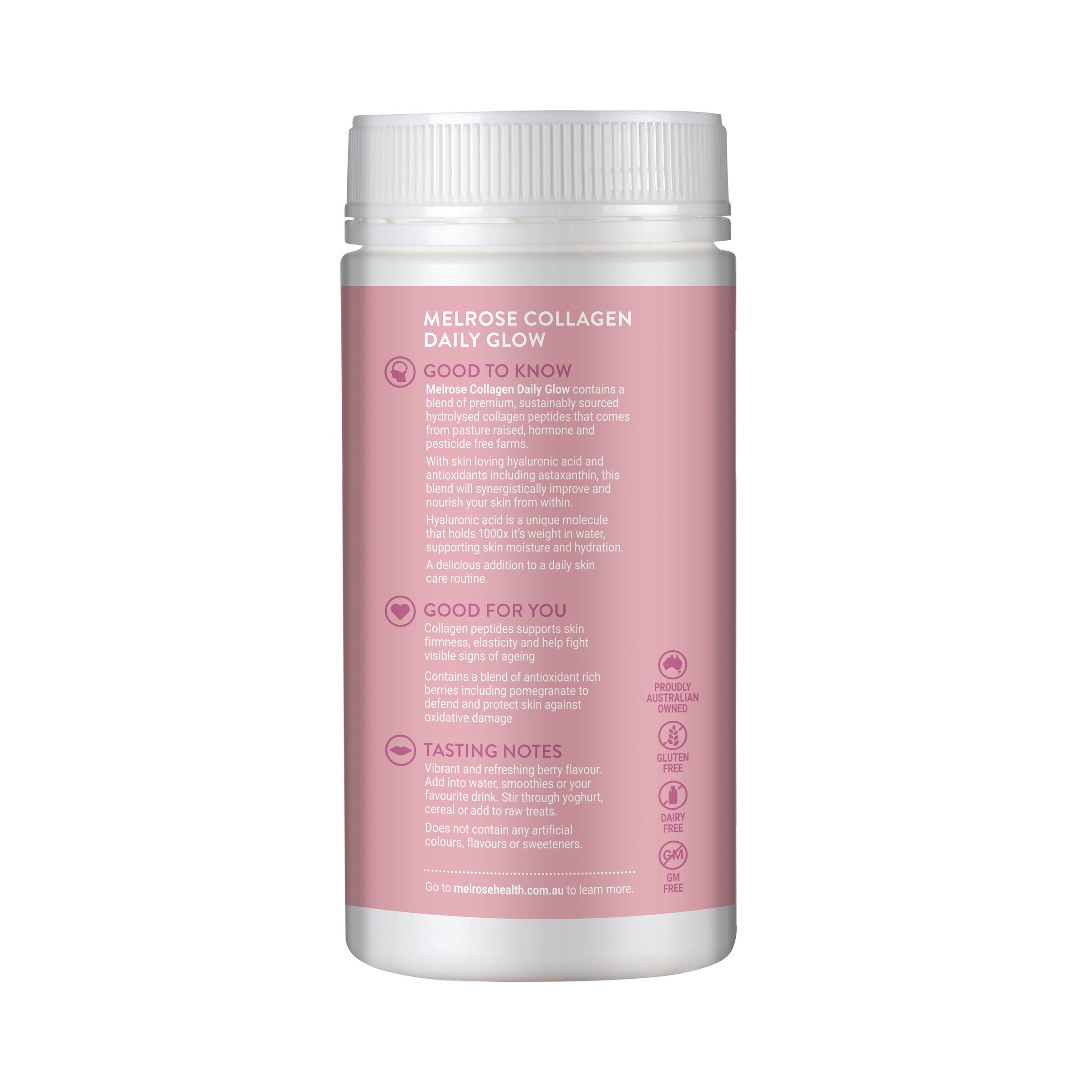 Melrose Collagen Daily Glow 180g - Image 3
