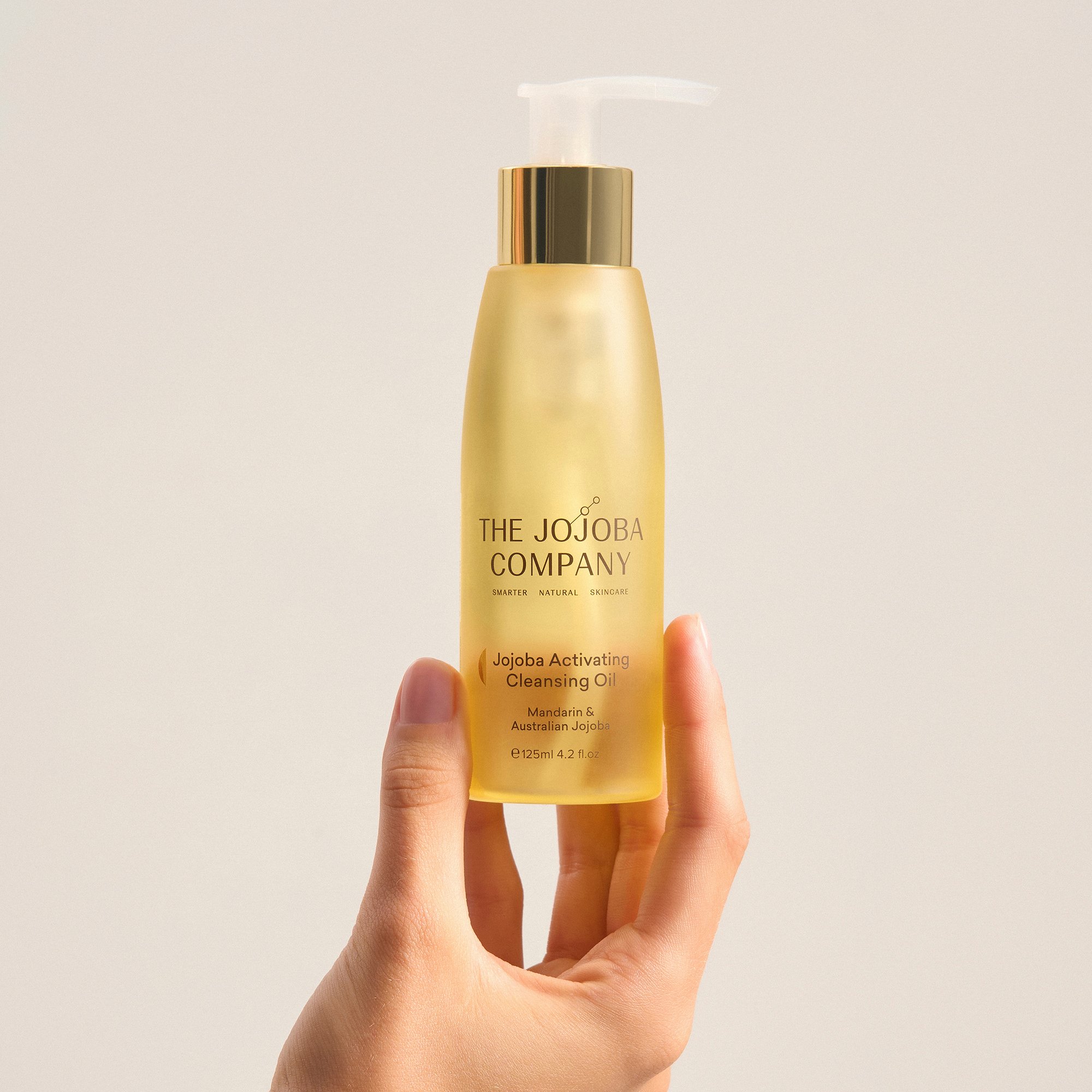 The Jojoba Company Jojoba Activating Cleansing Oil 125ml - Image 2