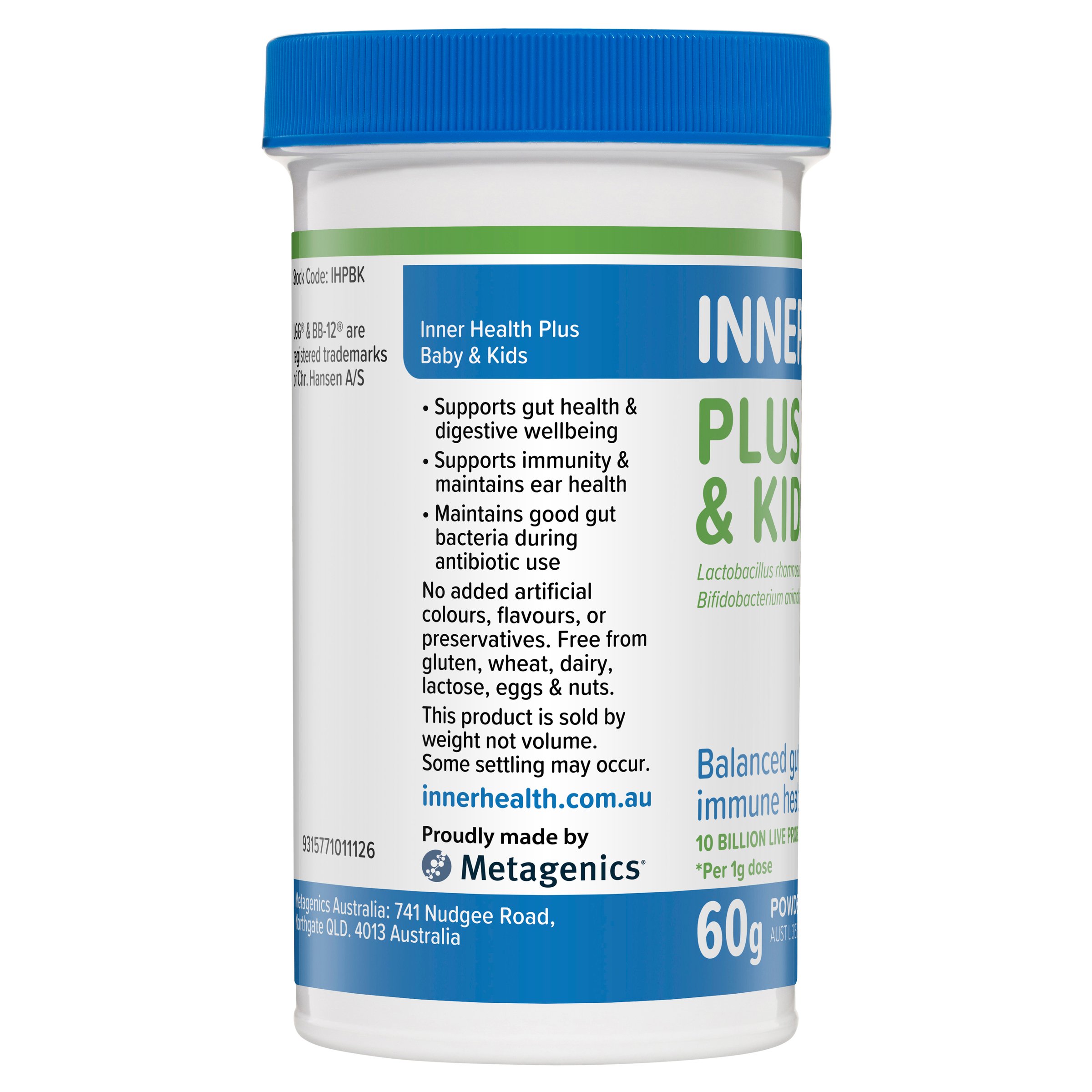Inner Health Plus Baby & Kids 60g - Image 3