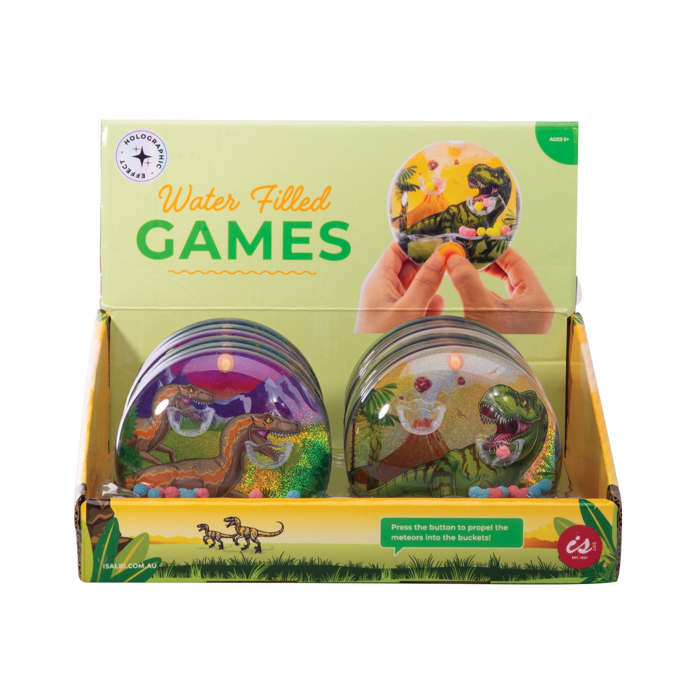 Is Gift Water Filled Game Dinosaur Assorted 1 each - Image 2