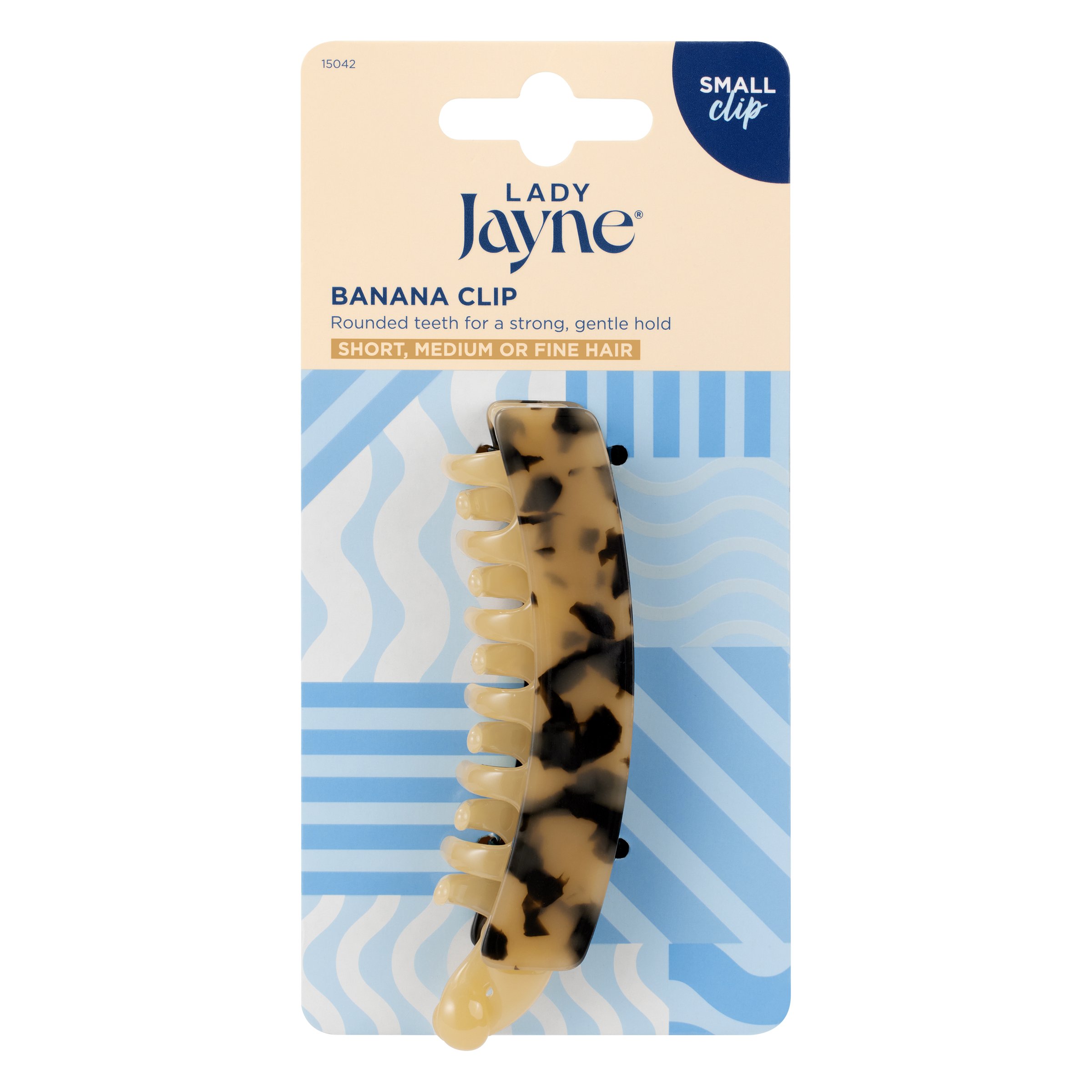 Lady Jayne Lady Banana Clip Small each - Image 2