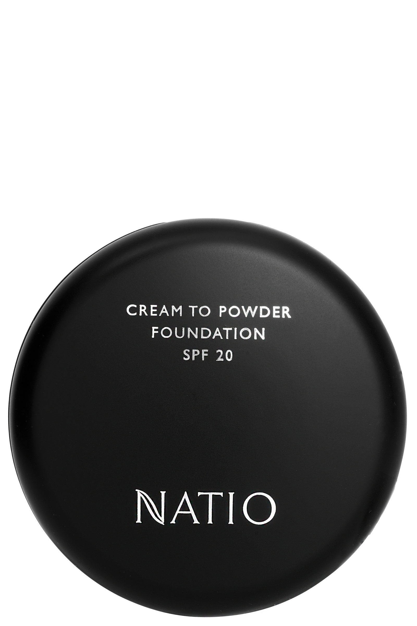 Natio Cream To Powder Foundation SPF 20 Light Honey 9.5g - Image 2