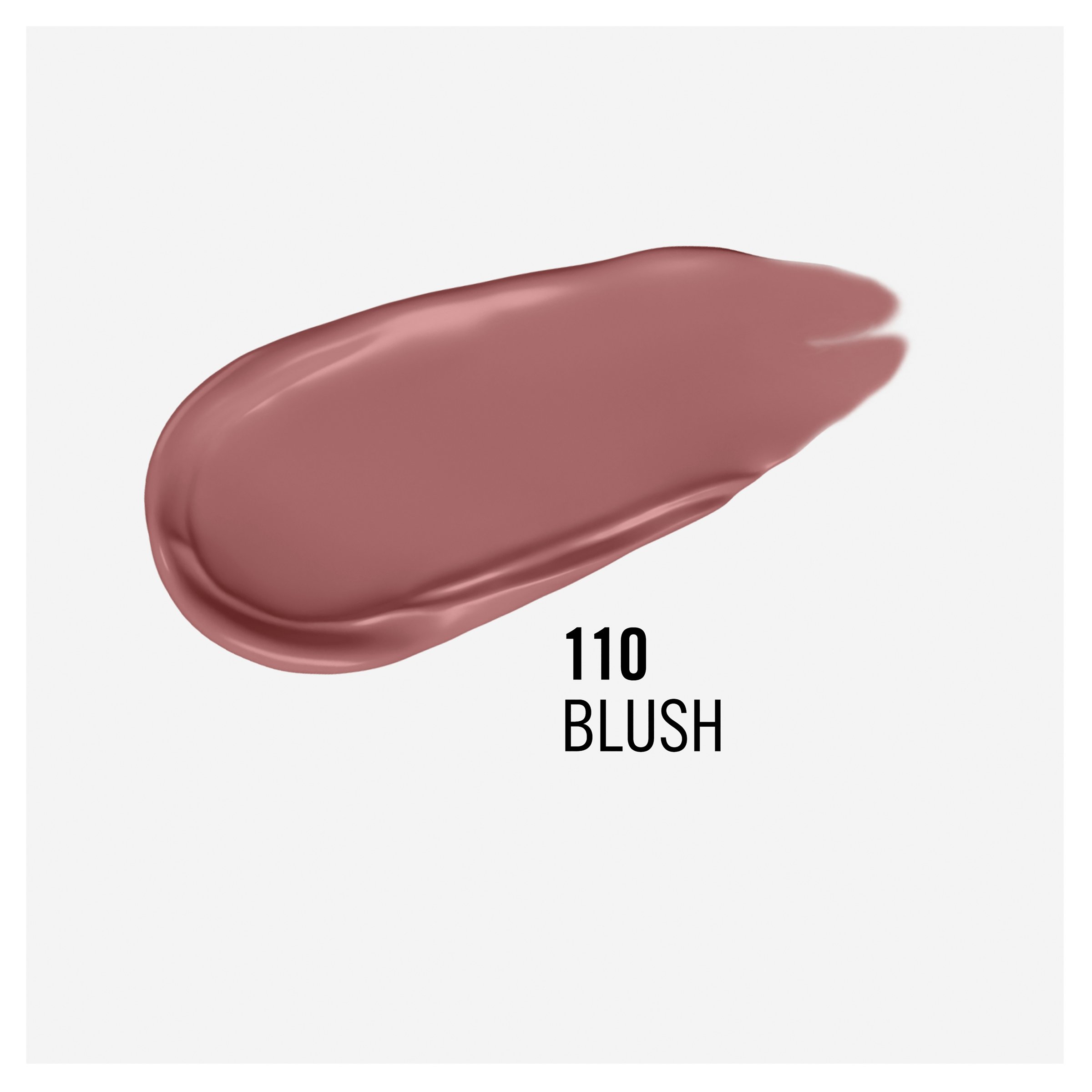 Rimmel Mega Matte Liquid Lipstick 110 Blush 7.4ml - Image 3