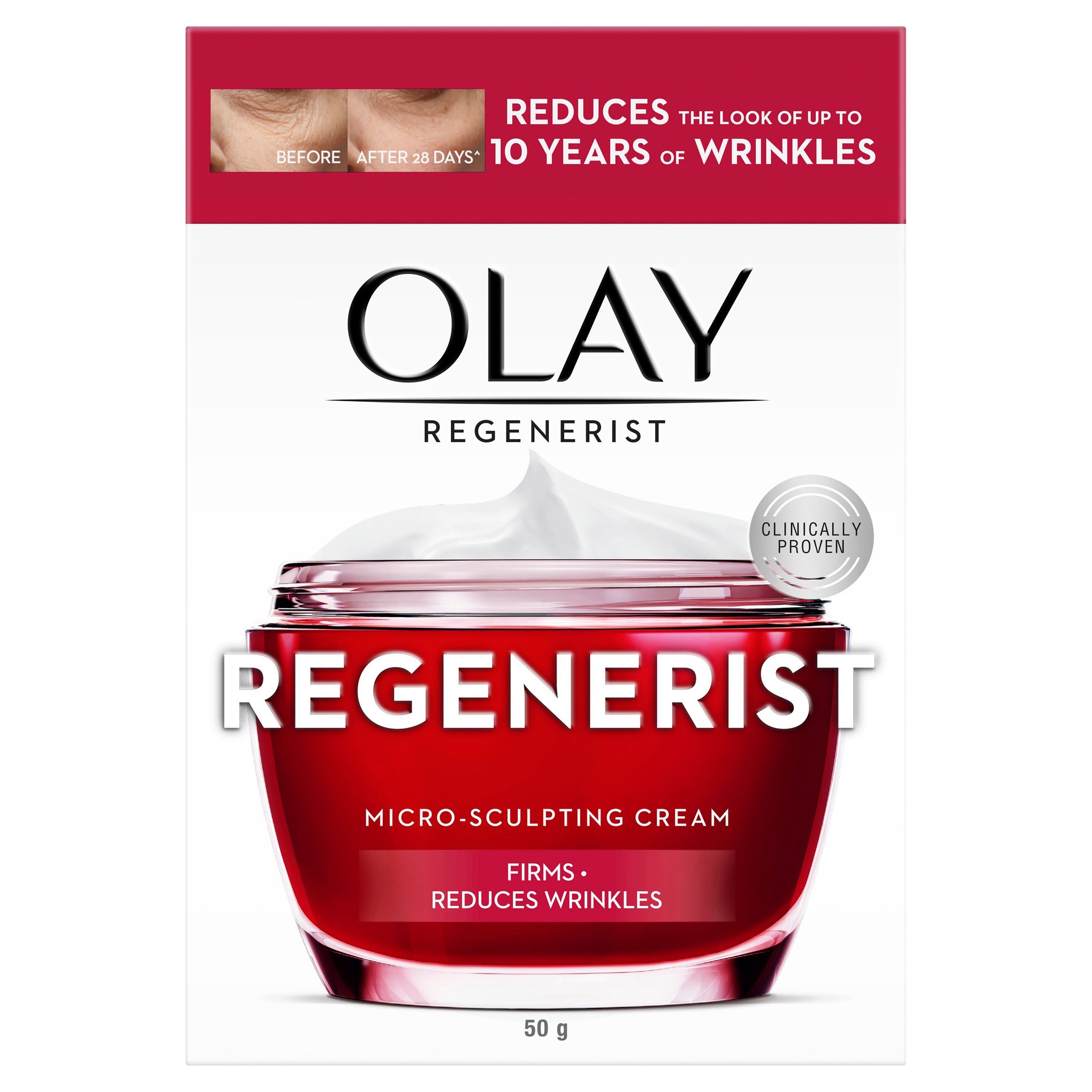 Olay Regenerist Micro-Sculpting Cream 50g - Image 1