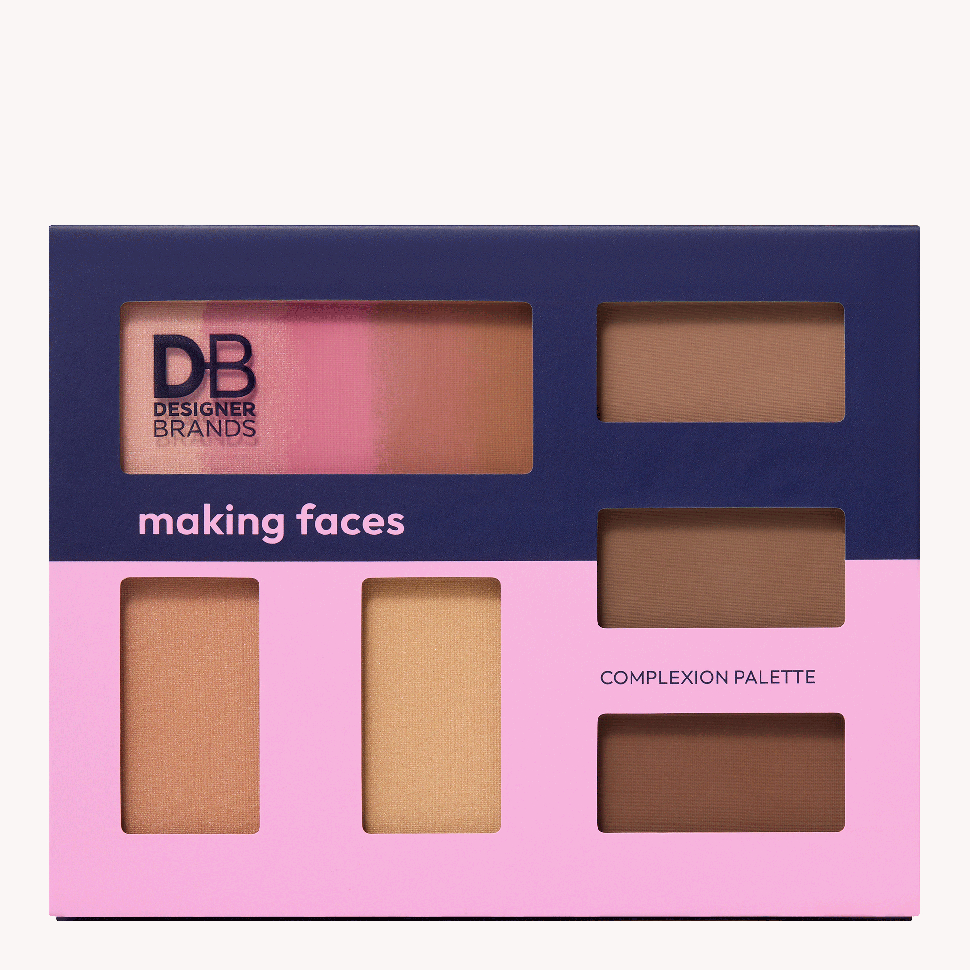 Designer Brands Making Faces Complexion Palette 1 each