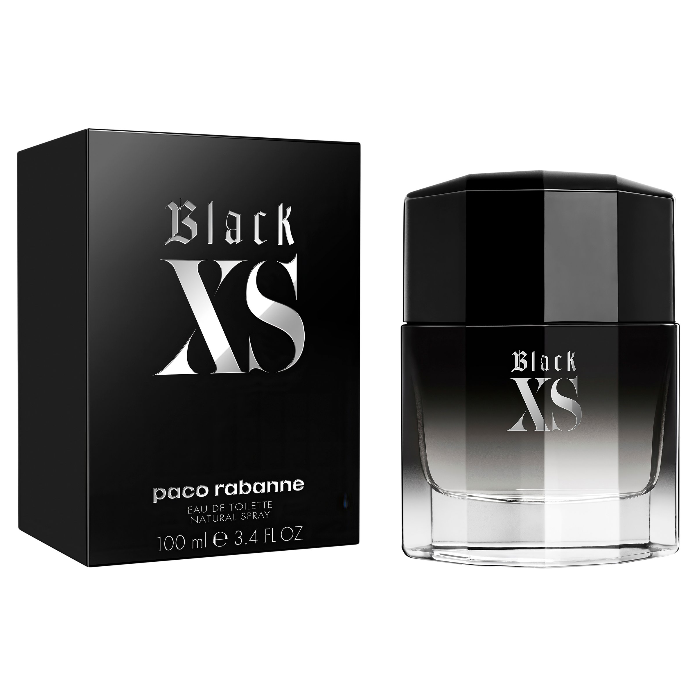 Rabanne Black XS For Him EDT Spray 100ml - Image 2