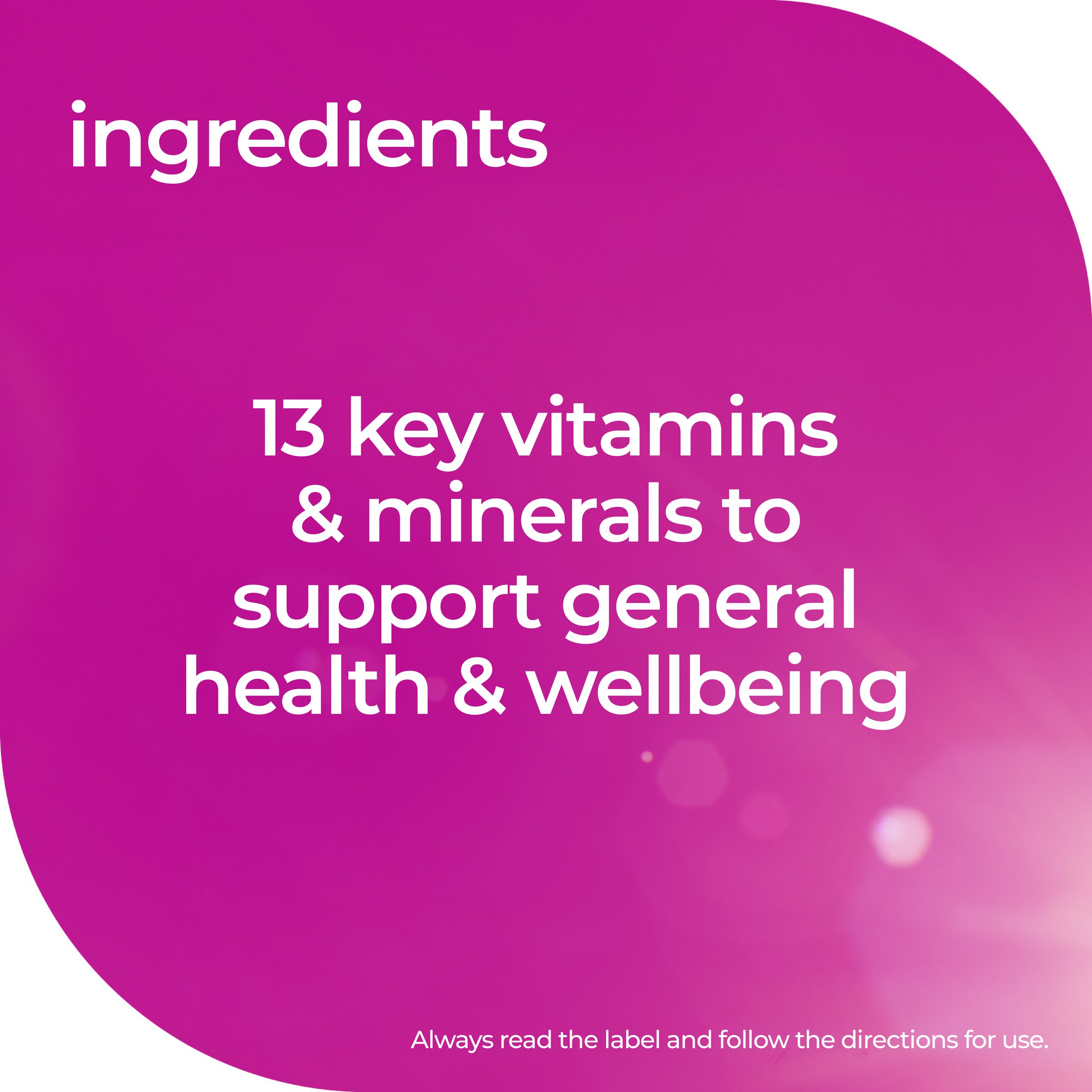 Nature's Way High Strength Adult Vita Gummies Multivitamin 65 pastiles - Image 6
