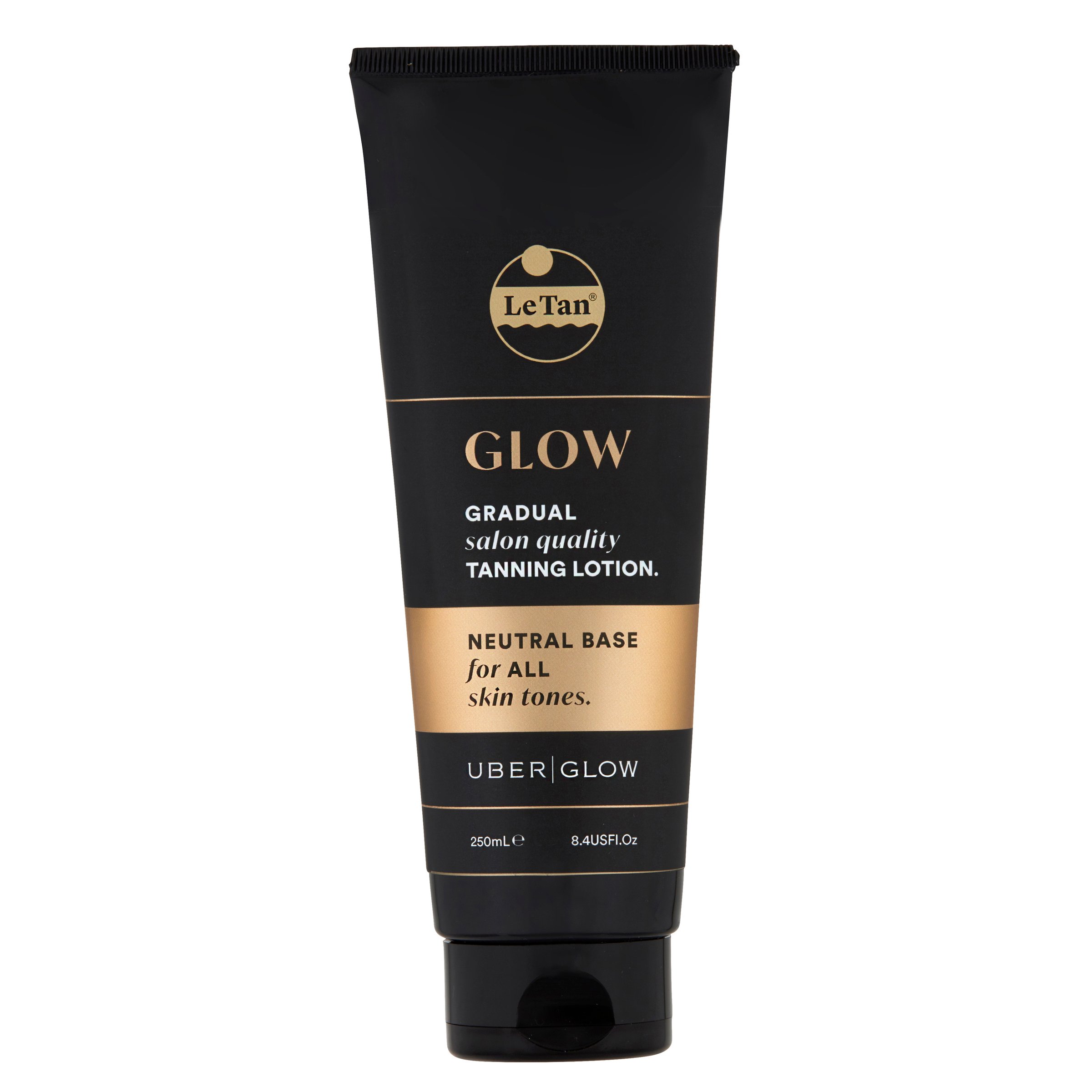 Le Tan Gold Glow Gradual Self Tanning Lotion 250ml - Image 1