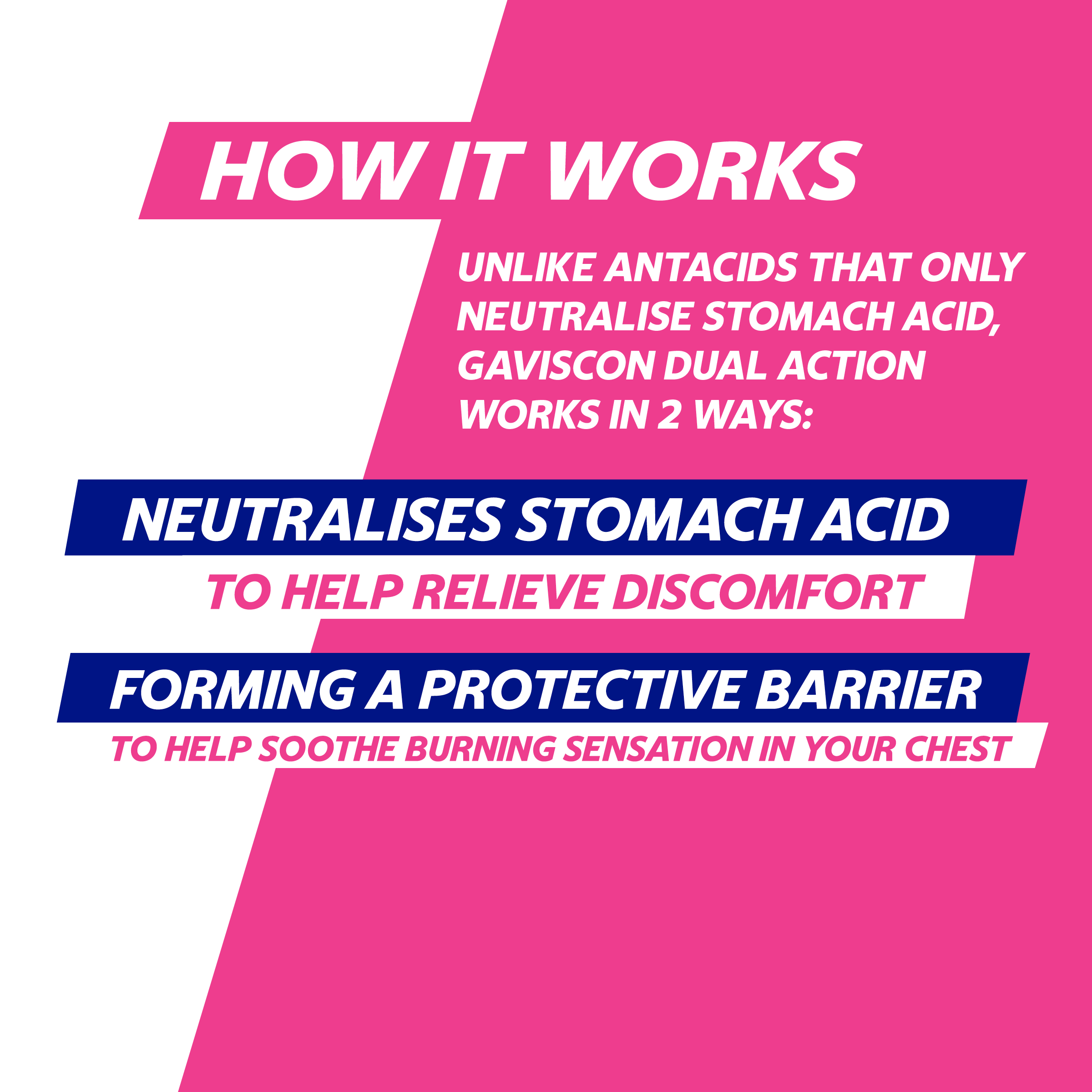 Gaviscon Dual Action Liquid Mixed Berry 500ml - Image 6