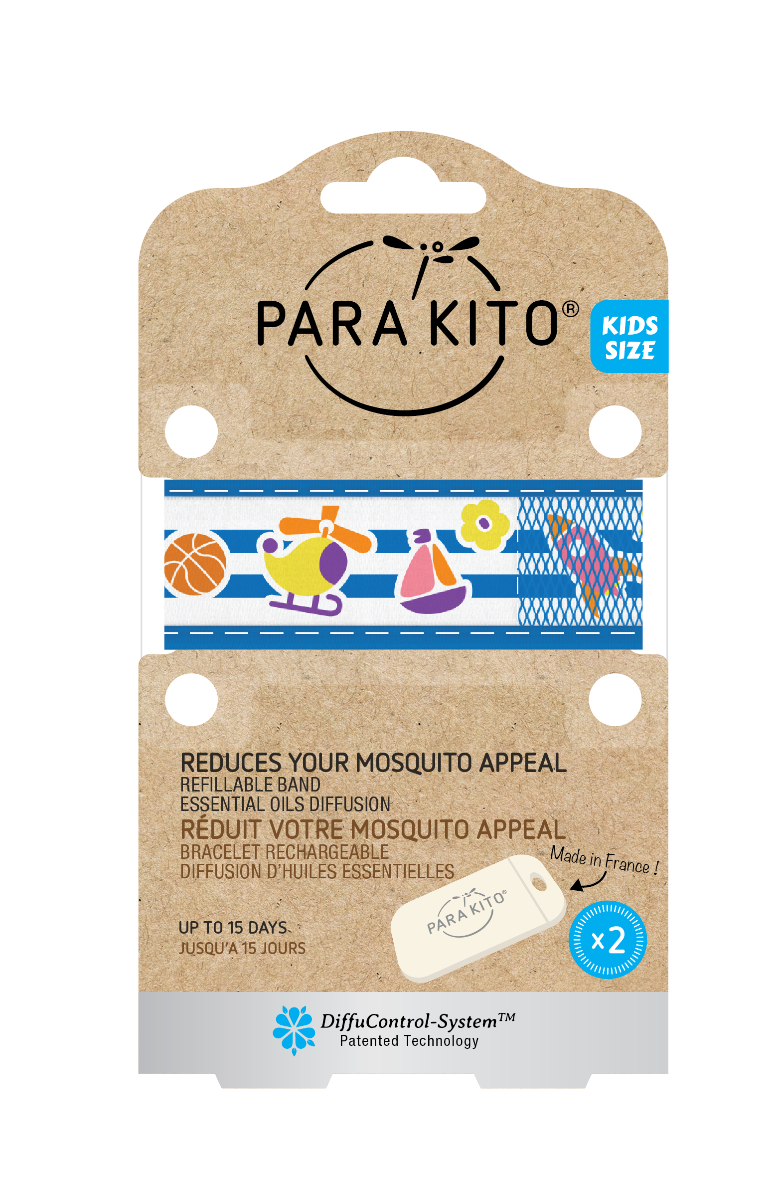 Parakito Kids Mosquito Protection Wrist Band 1 each - Image 6