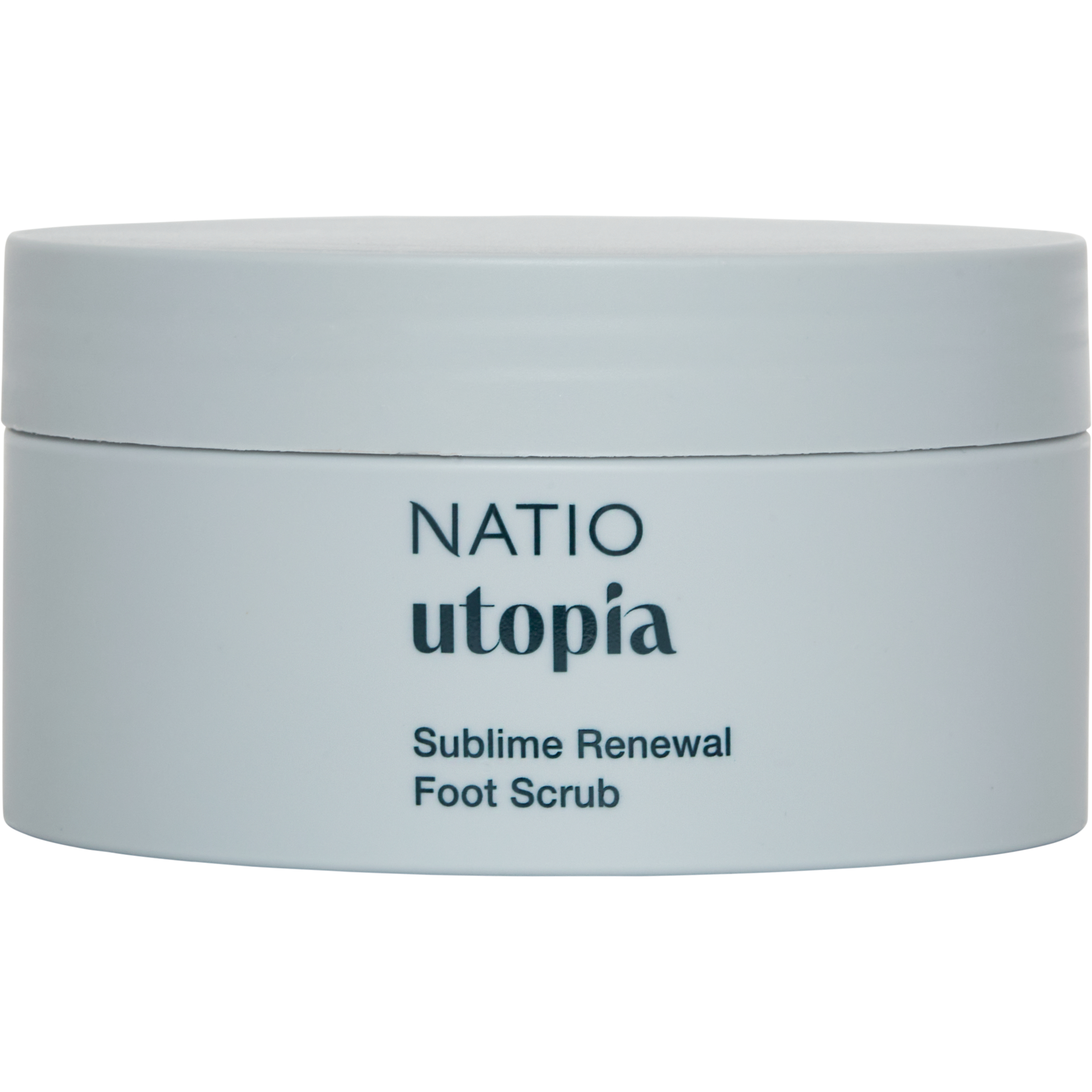 Natio Utopia Sublime Renewal Foot Scrub 200g - Image 1