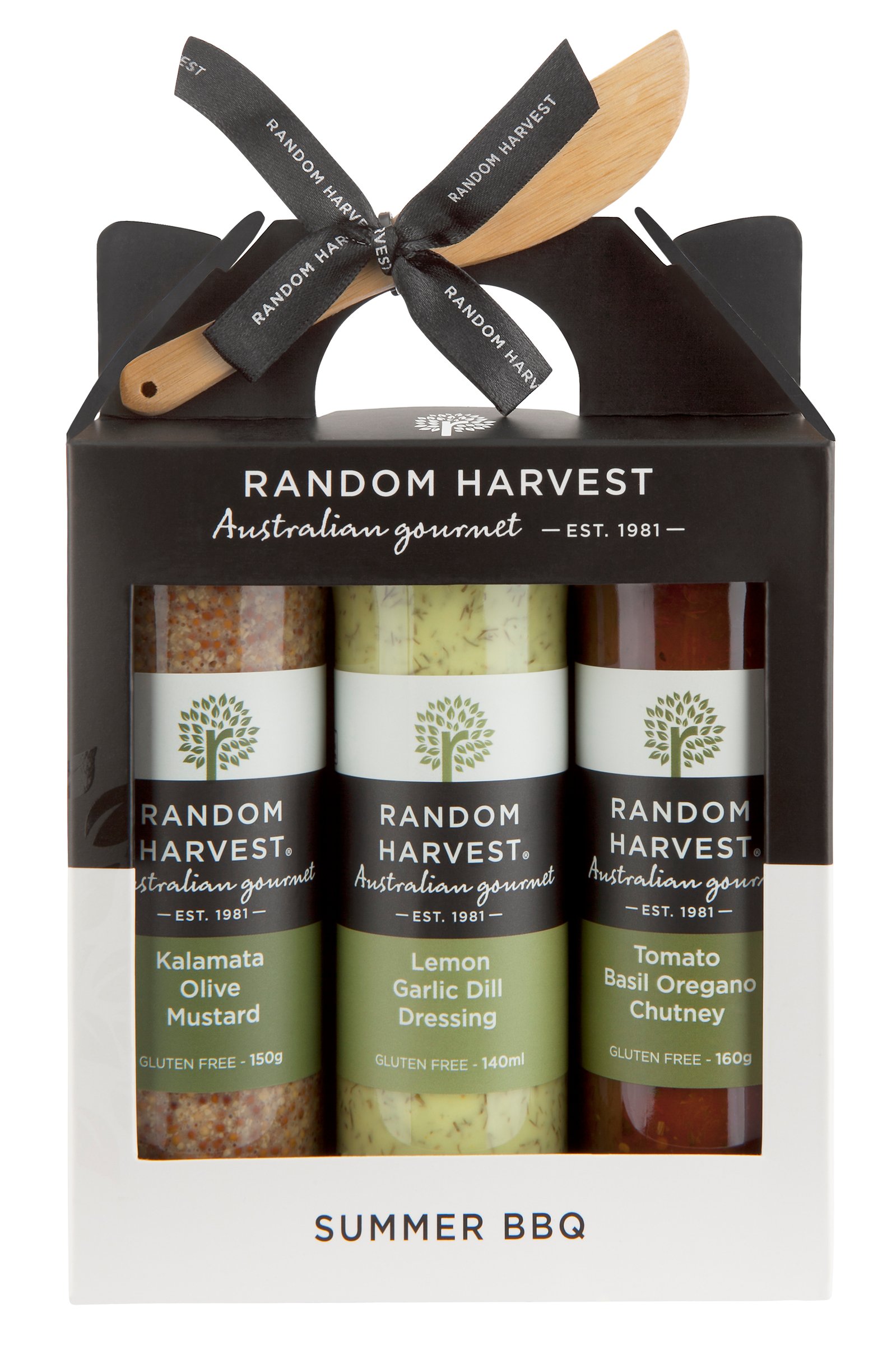 Random Harvest Triple Carry Case Summer BBQ 3 piece