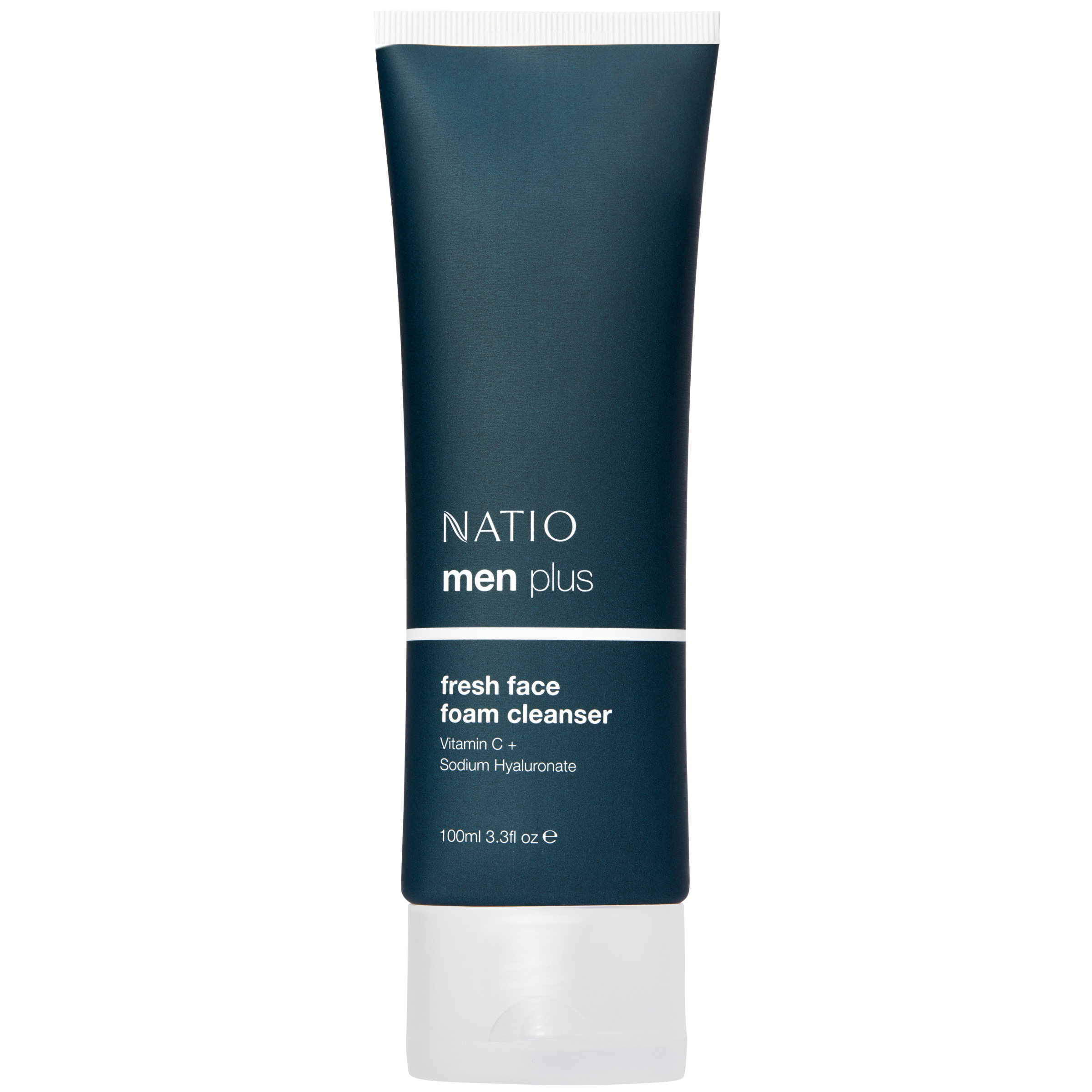 Natio Men Plus Fresh Face Foam Cleanser 100ml - Image 1