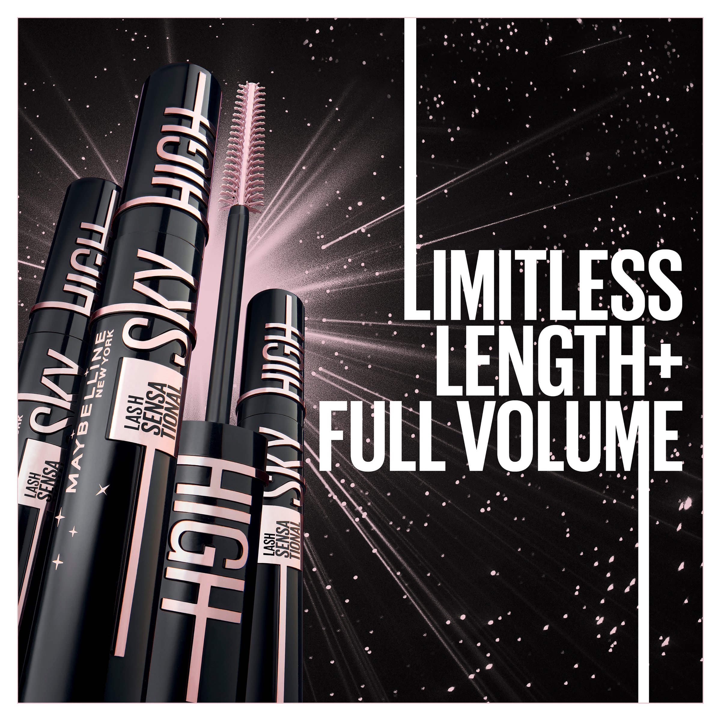 Maybelline Lash Sensational Sky High Cosmic Black 1 each - Image 6