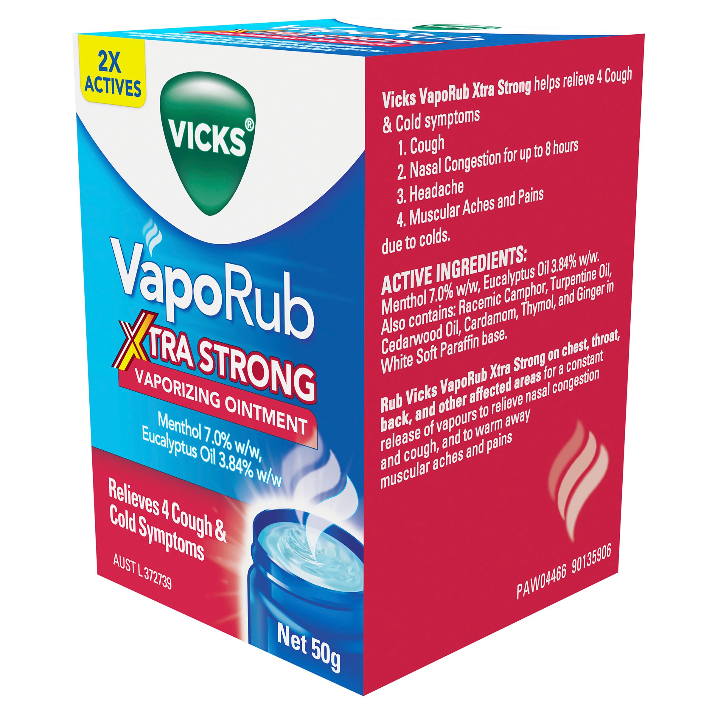 Vicks VapoRub Extra Strong 50g - Image 4