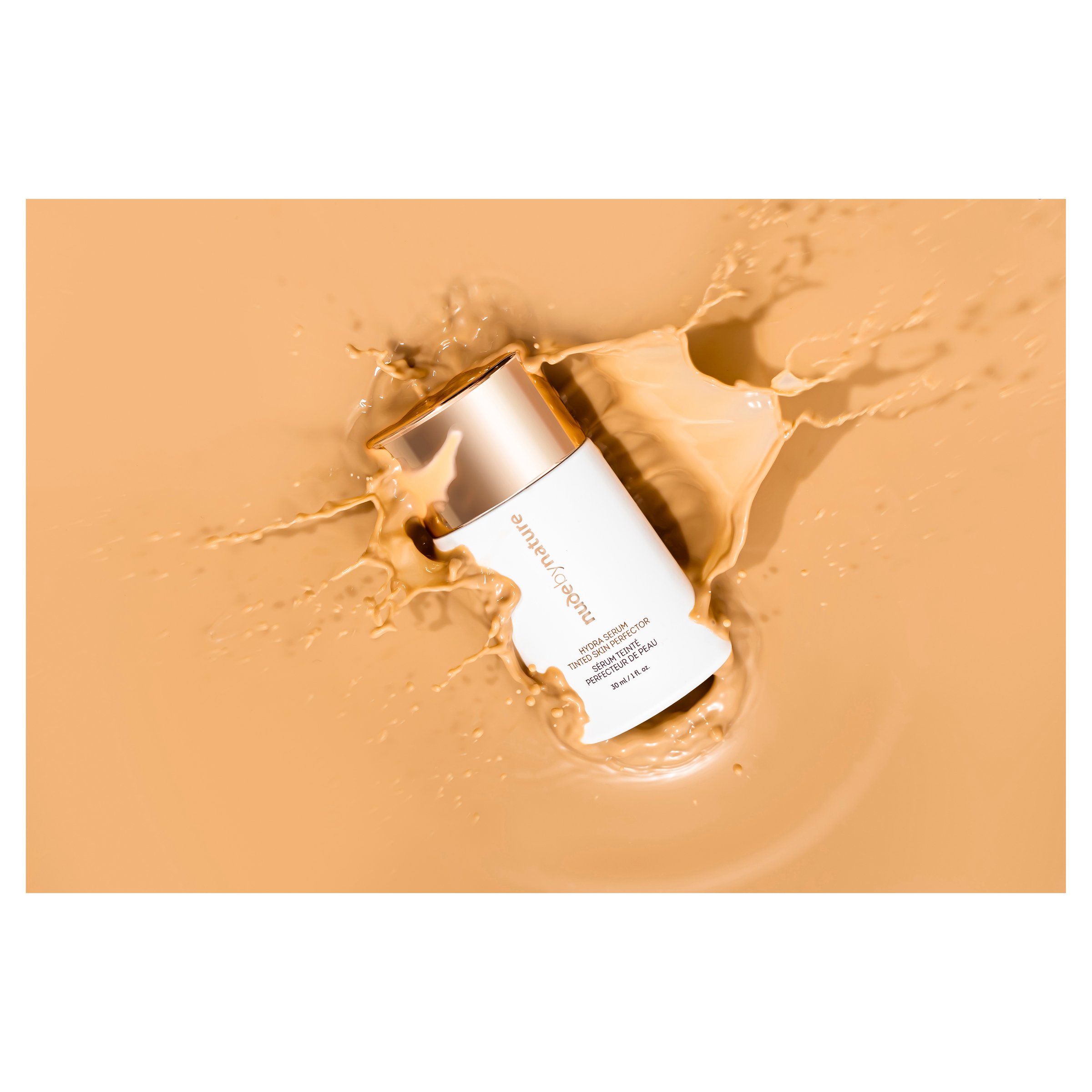 Nude By Nature Hydra Serum Tinted Skin Perfector 02 Soft Sand 30ml - Image 3