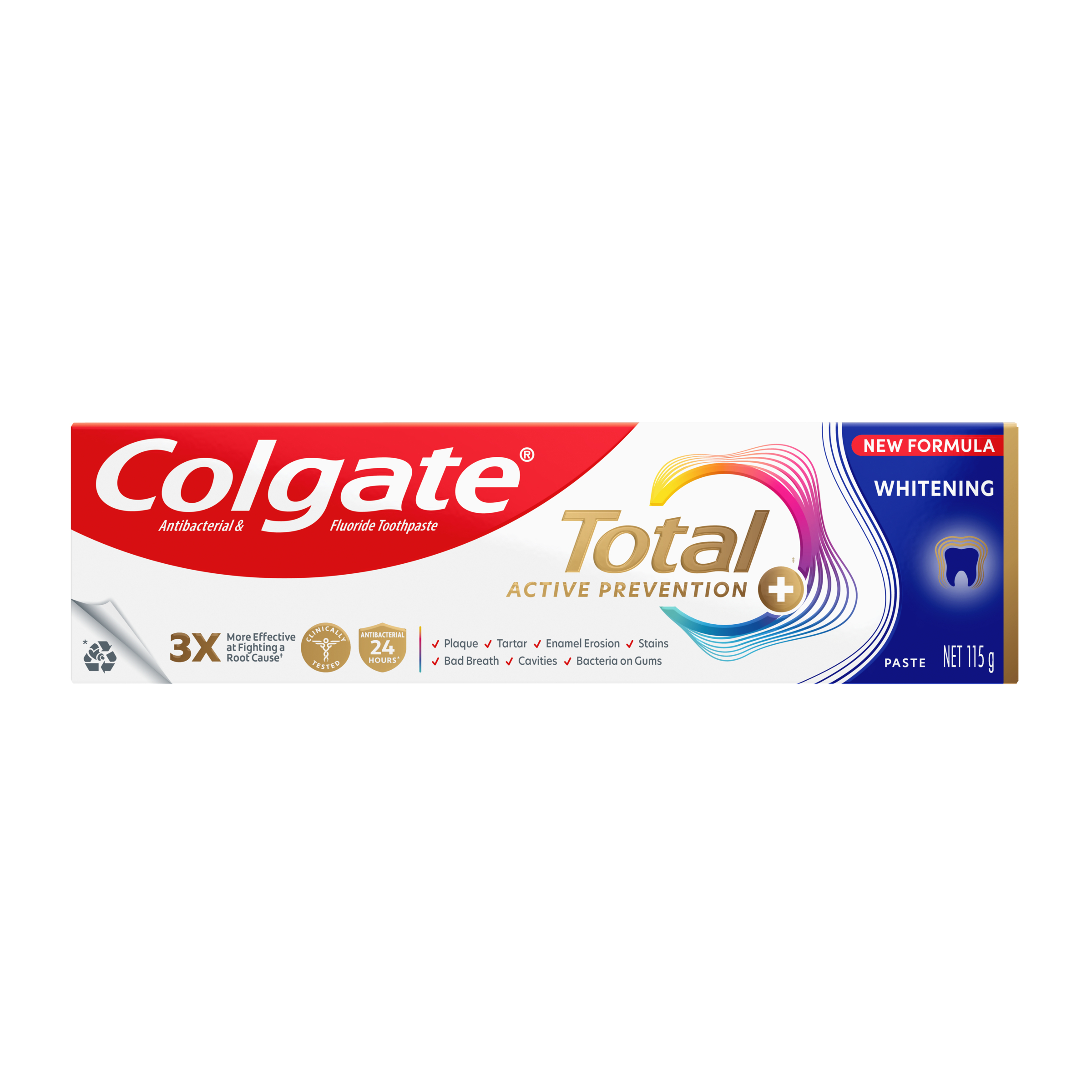 Colgate Toothpaste Total Advance Whitening 115g - Image 8