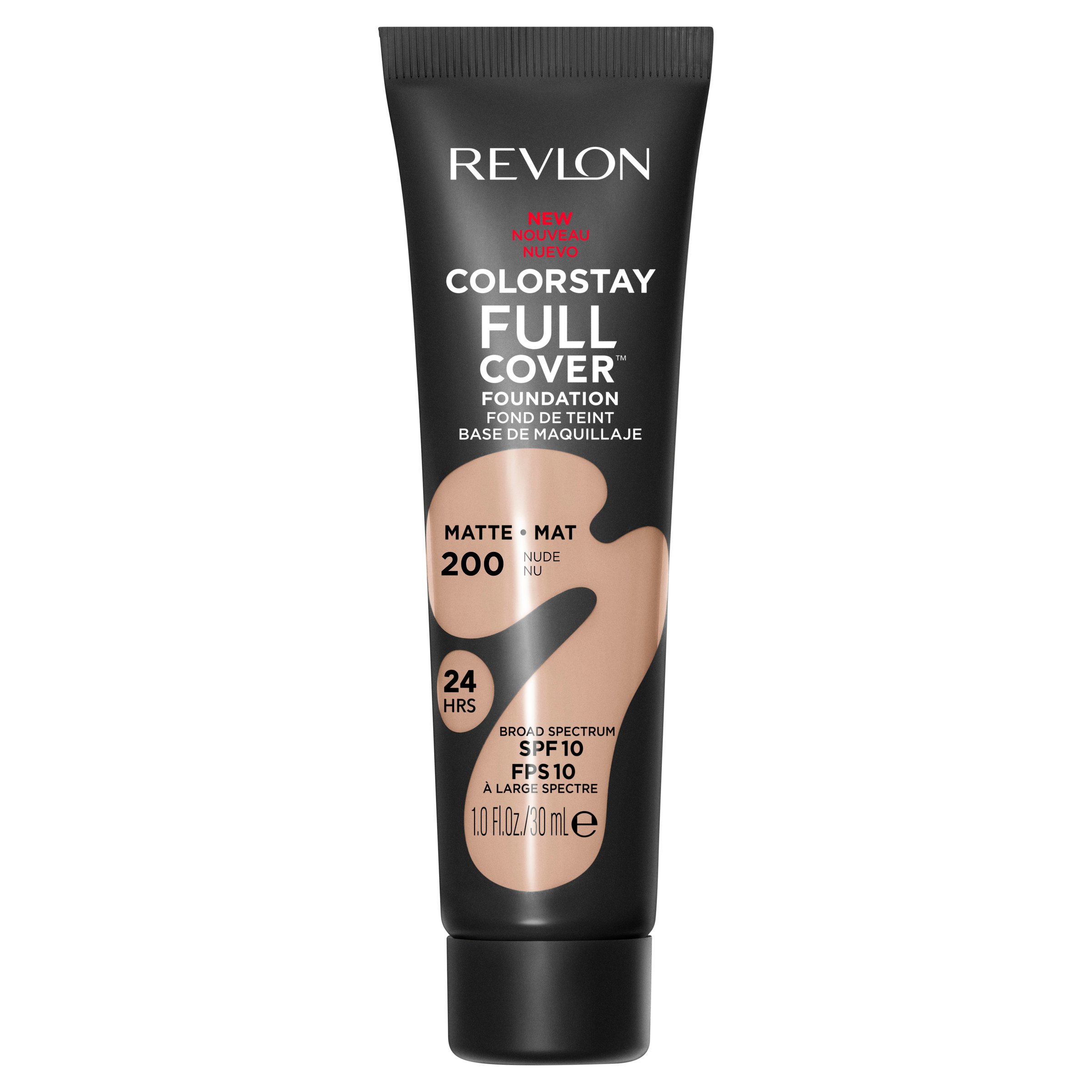 Revlon ColorStay Full Cover Foundation Nude 31.31g - Image 1