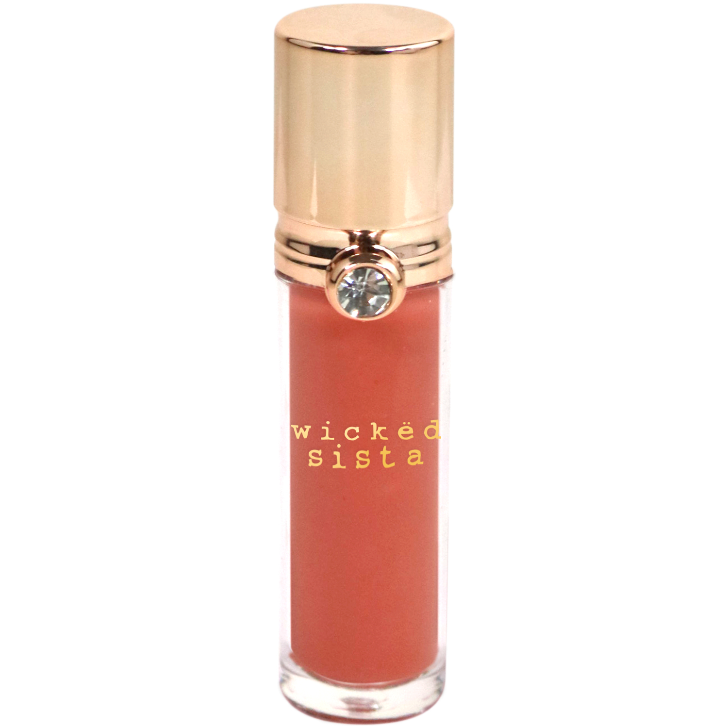 Wicked Sista Moisturising Lip Gloss Earthy Rose 4.3ml