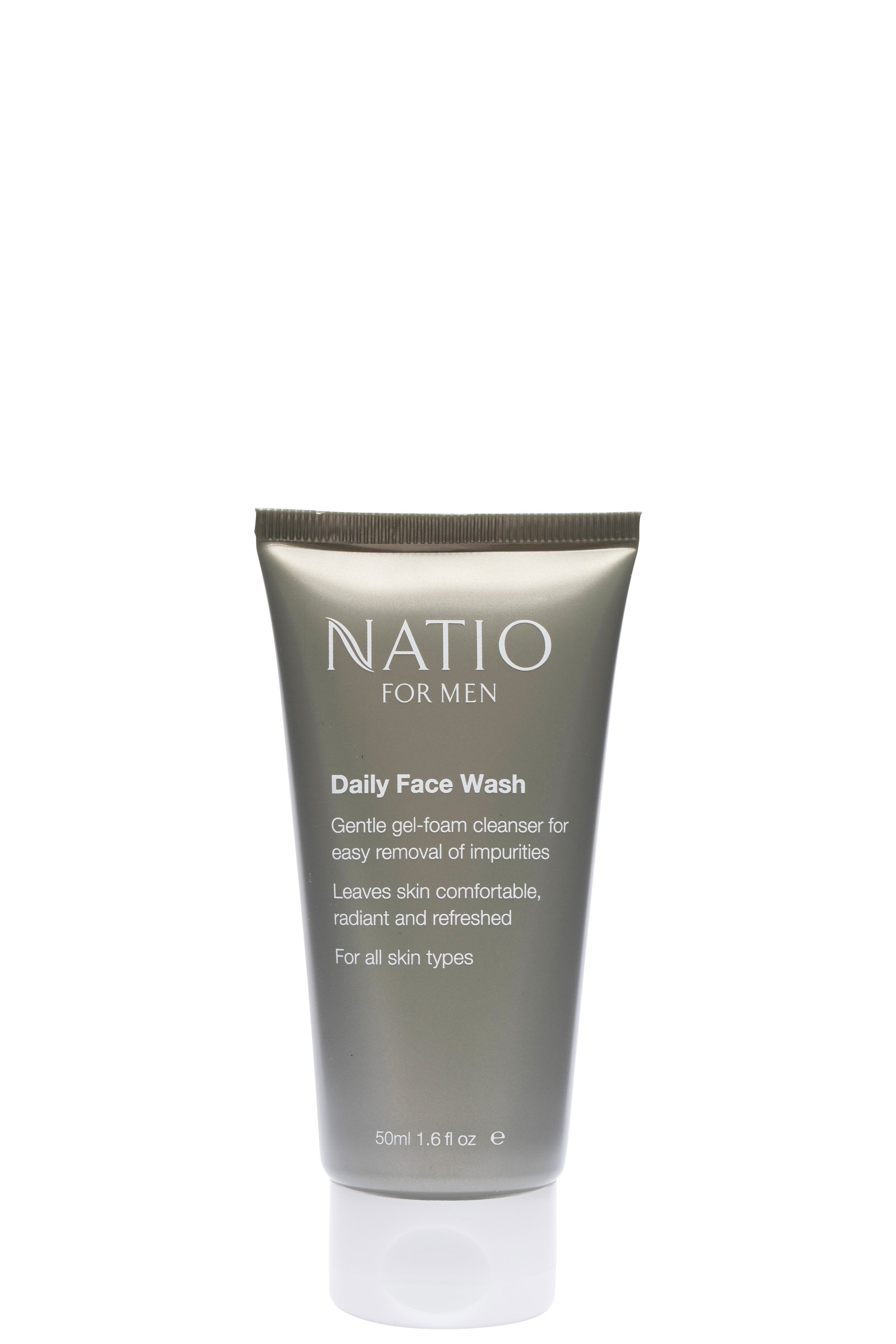 Natio Mens Daily Face Wash 50ml