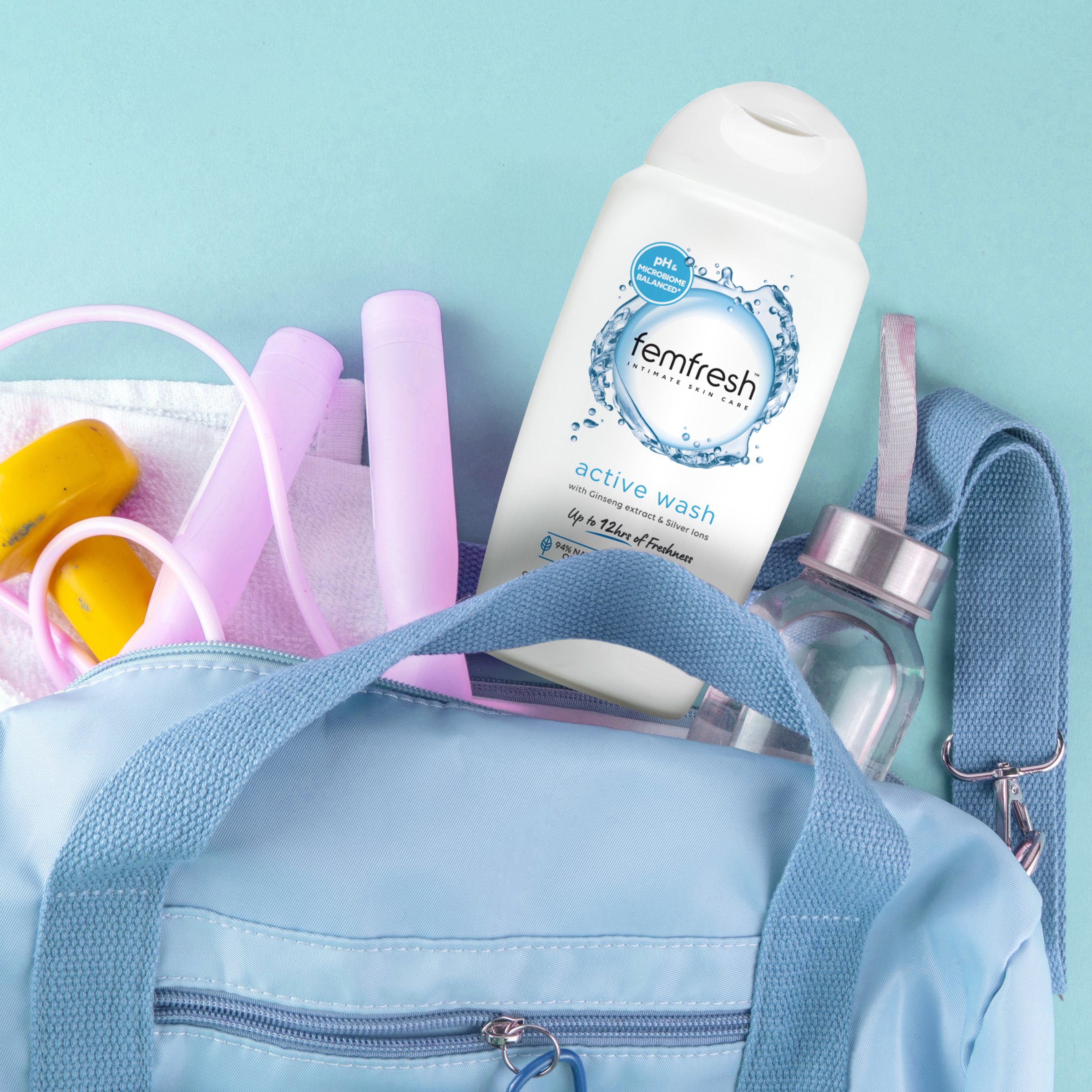 Femfresh Intimate Hygiene Deodorising Wash 250ml - Image 3