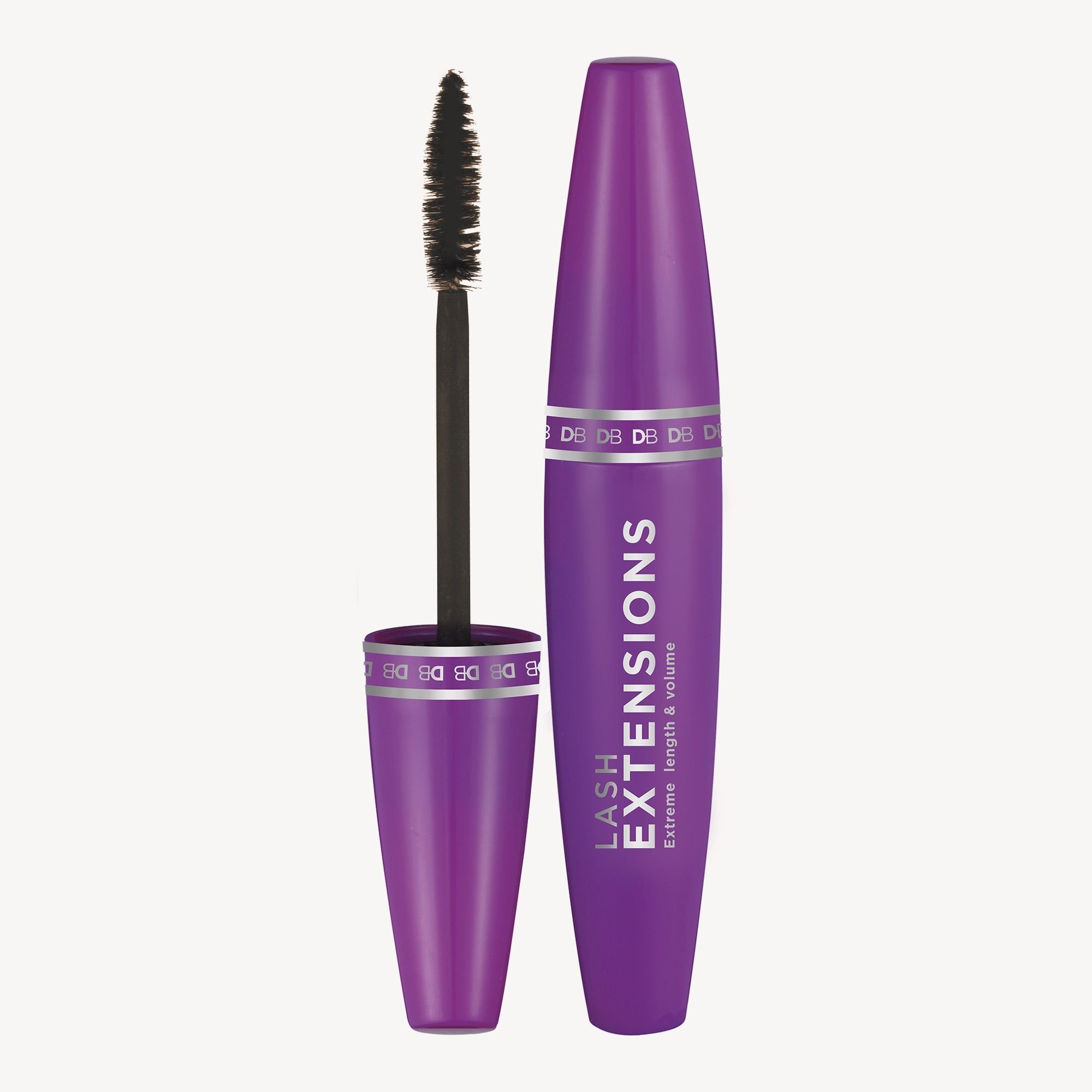 Designer Brands Lash Extensions Brown Black 1 each