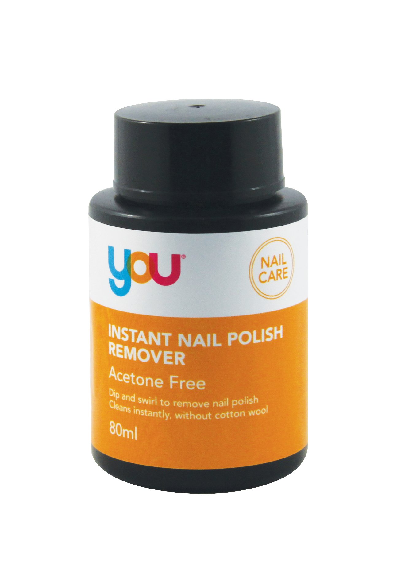 You Instant Nail Polish Remover 80ml - Image 1