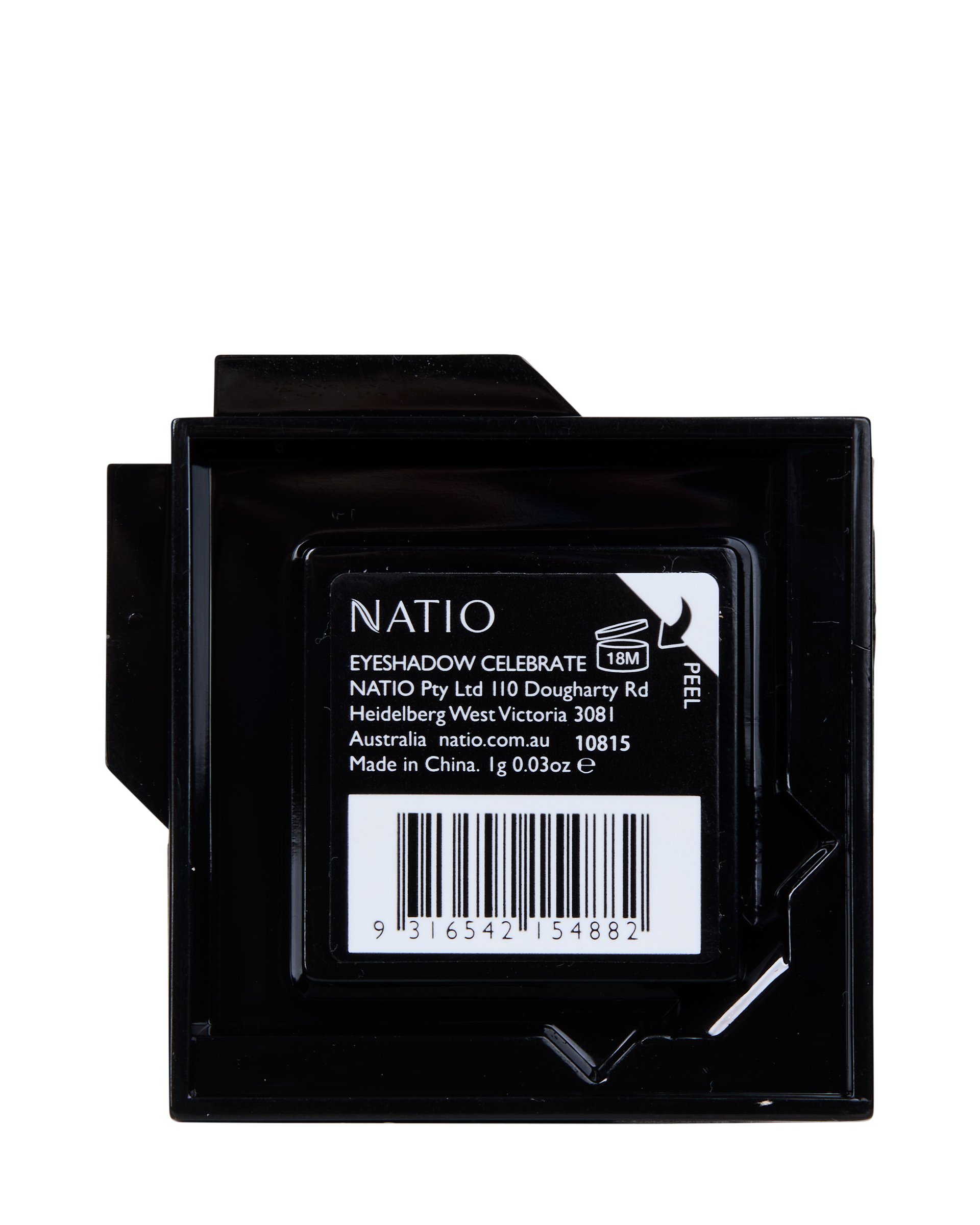 Natio Single Eyeshadow Celebrate 1g - Image 2