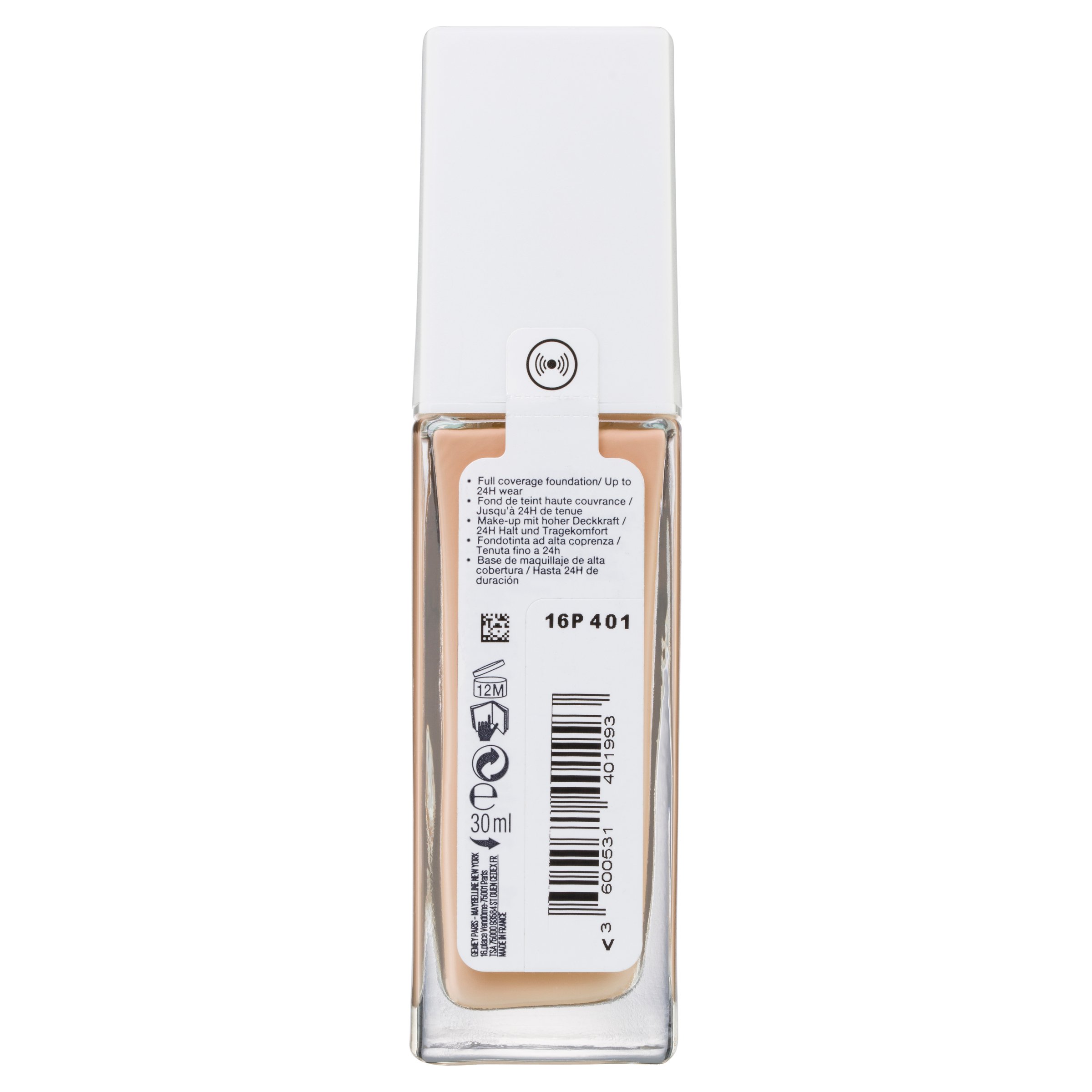 Maybelline SuperStay 24HR Foundation 030 Sand 1 each - Image 2
