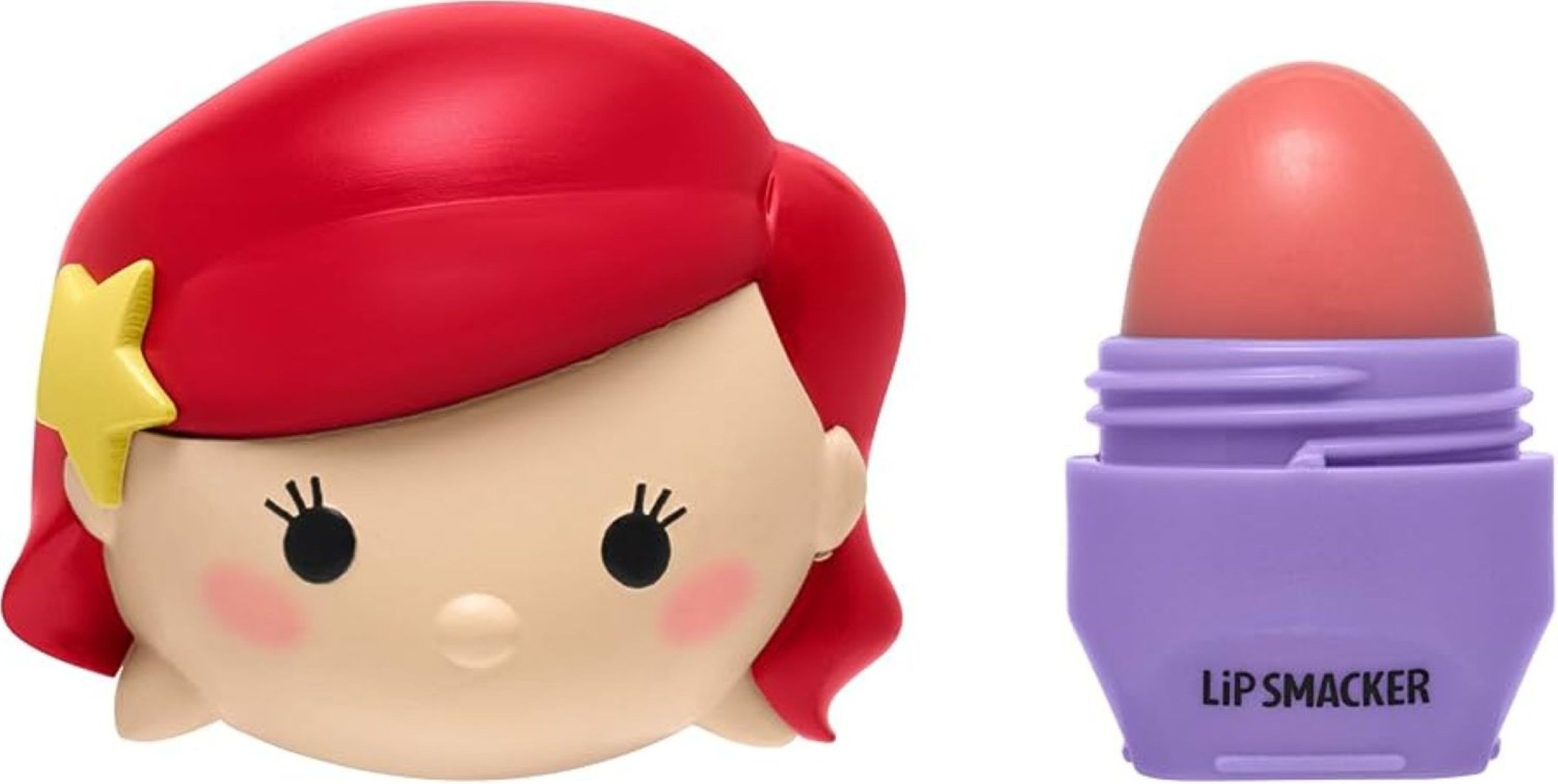 Lip Smacker Lip Balm Tsum Tsum Collectable Ariel 1 each - Image 3