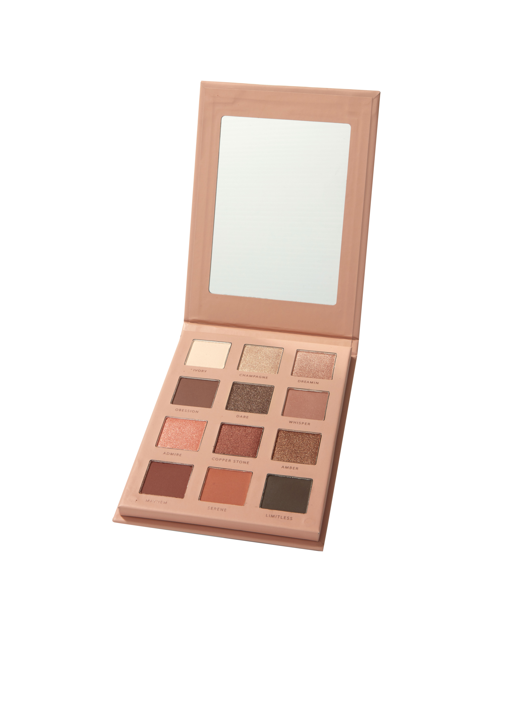 Thin Lizzy Triple Effect Eyeshadow Palette Warm 1 each - Image 2