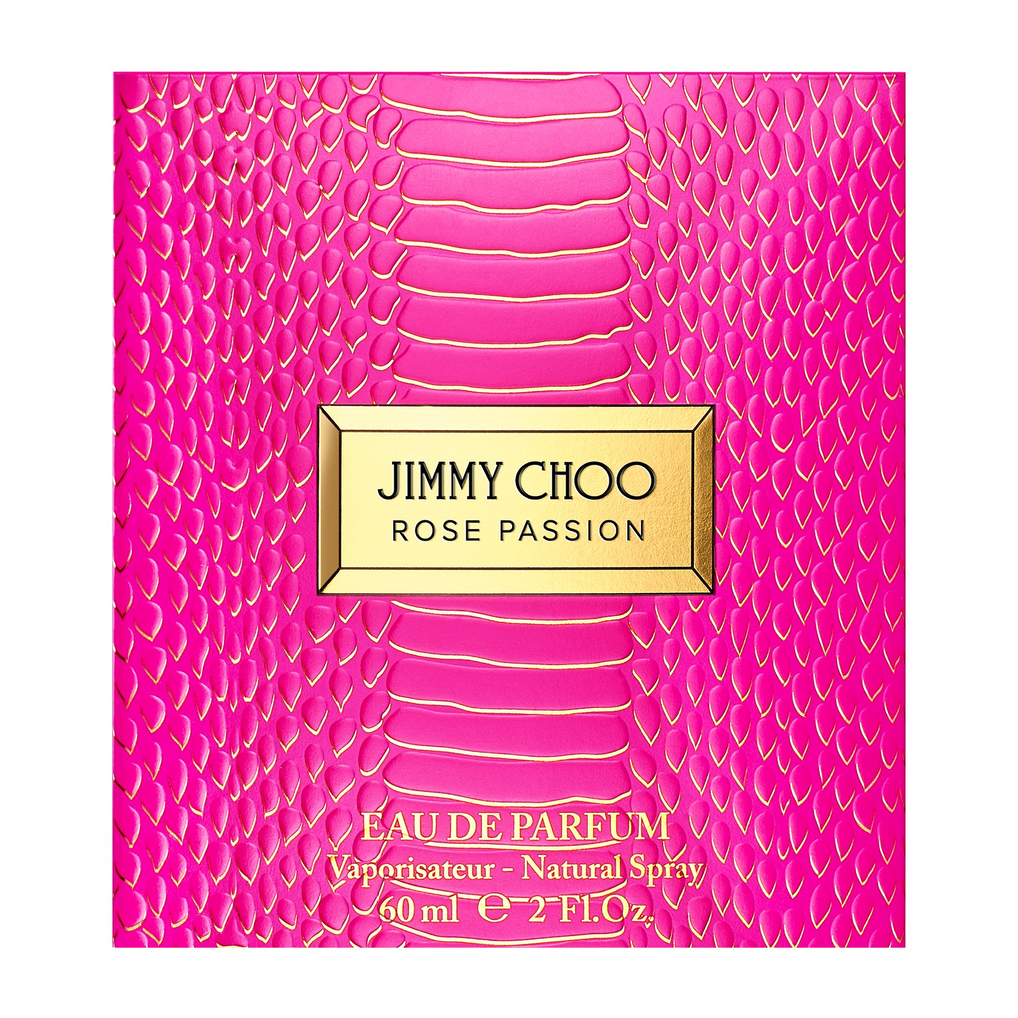 Jimmy Choo Rose Passion EDP Spray 60ml - Image 2