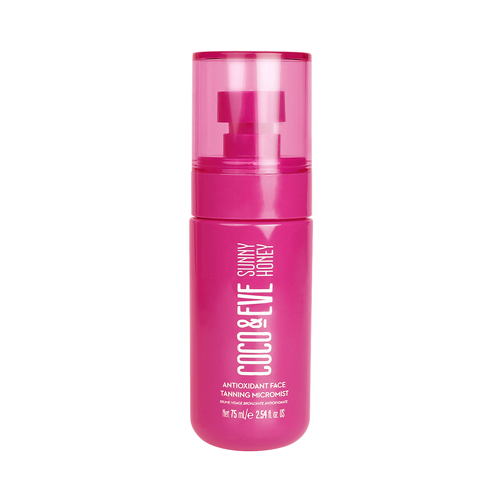 Coco & Eve Sunny Honey Antioxidant Face Tanning Micromist 75ml - Image 1