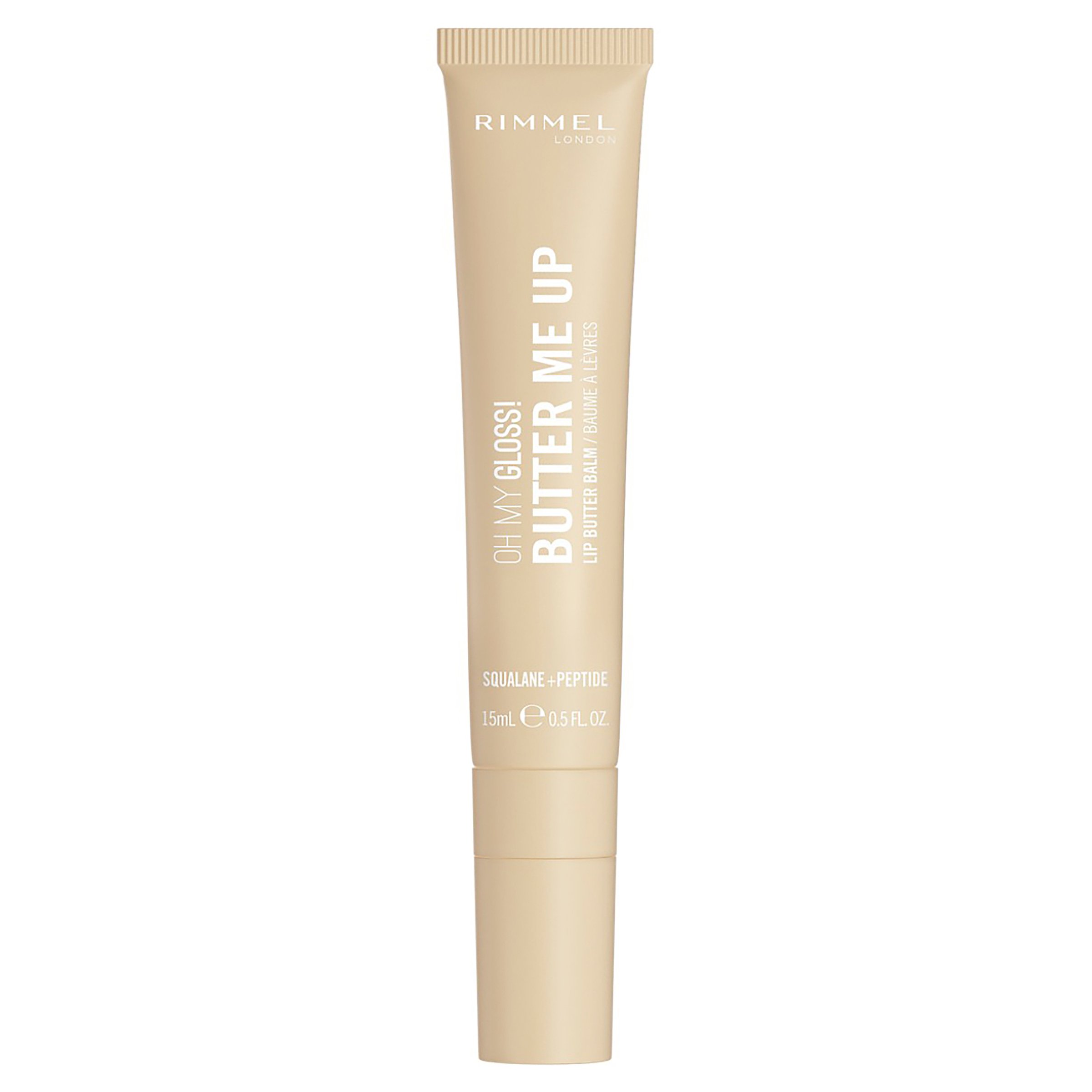 Rimmel Oh Mygloss! Butter Me Up Lip Butter Balm Vanilla Frost 000 - 15ml - Image 1