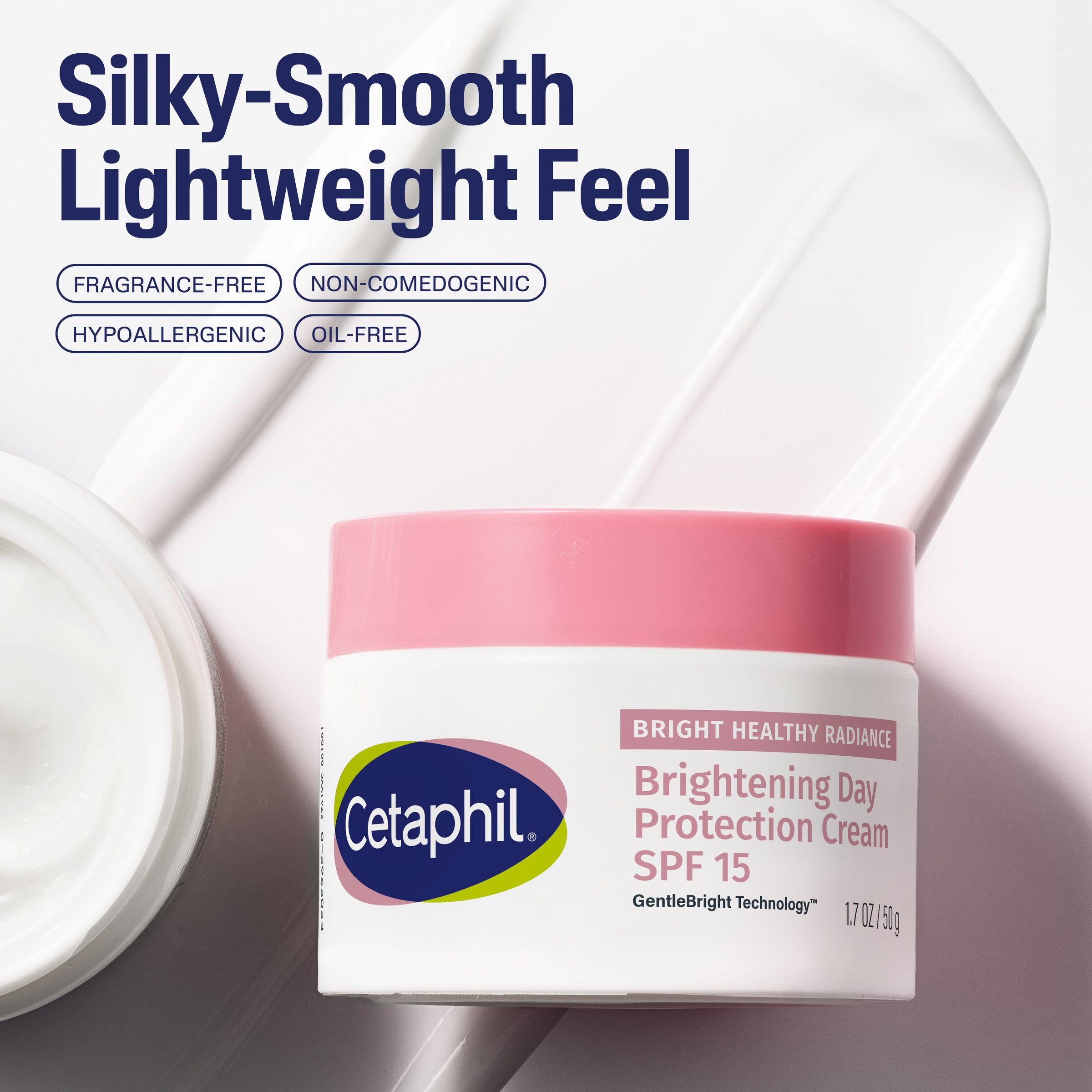 Cetaphil Bright Healthy Radiance Brightening Day Protective Cream SPF15 - 50g - Image 8