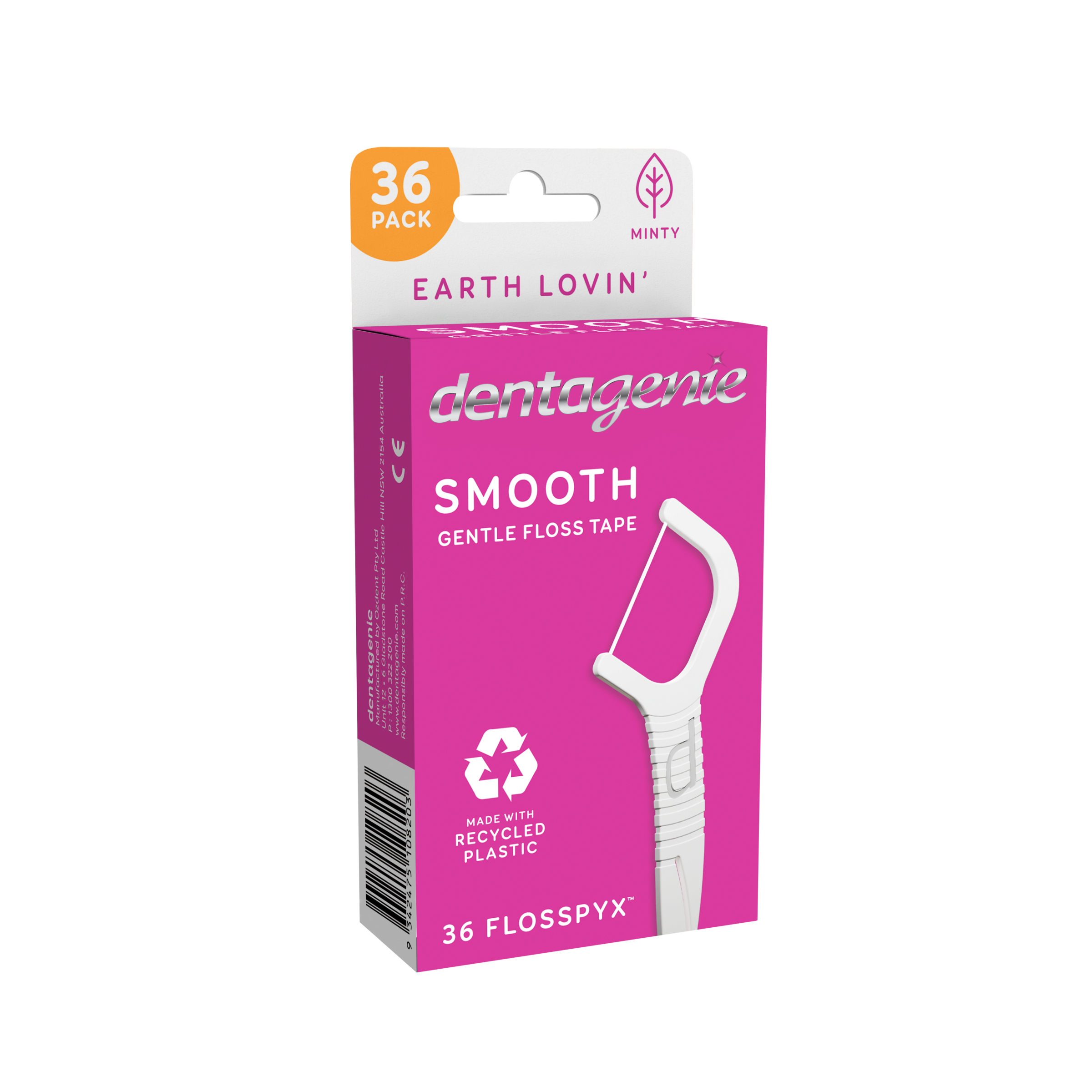 Go2 Smooth Flosspyx Minty 36 pack - Image 4