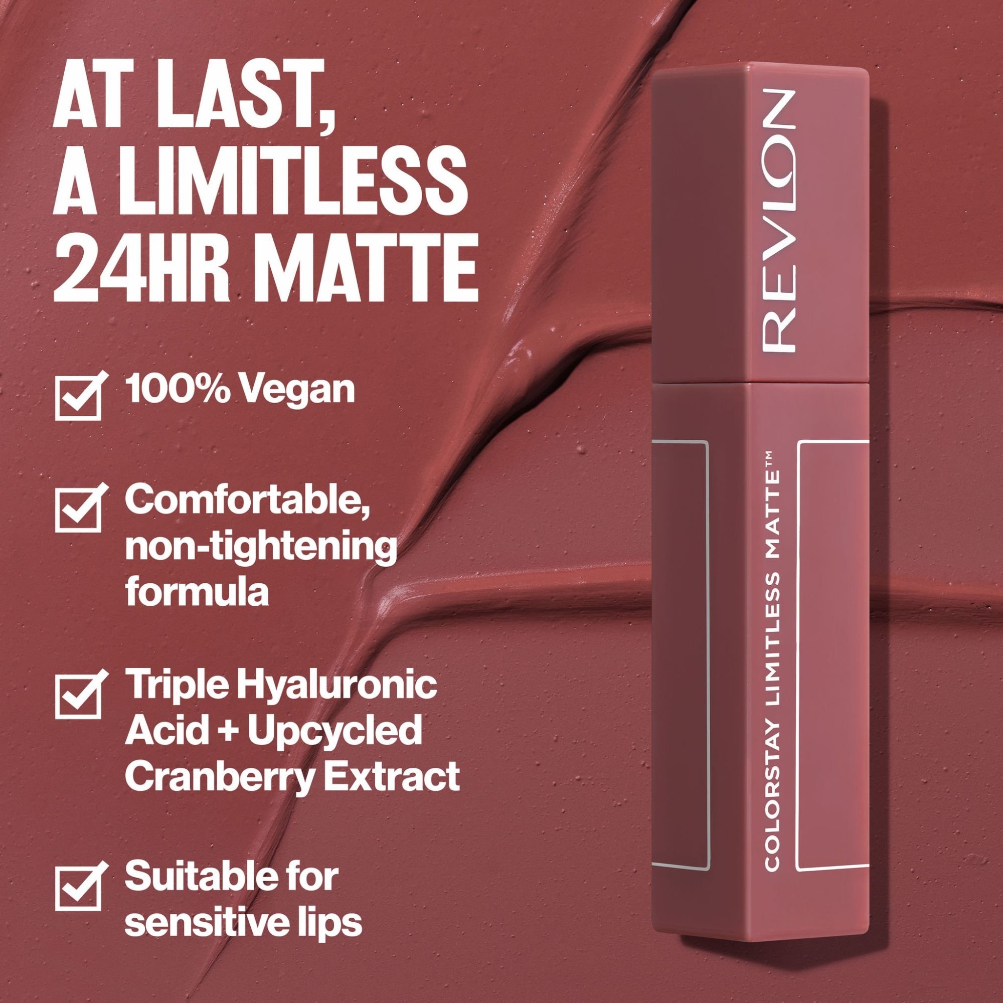 Revlon Colorstay Limitless Matte Lipstick - Extra Shot 5ml - Image 8