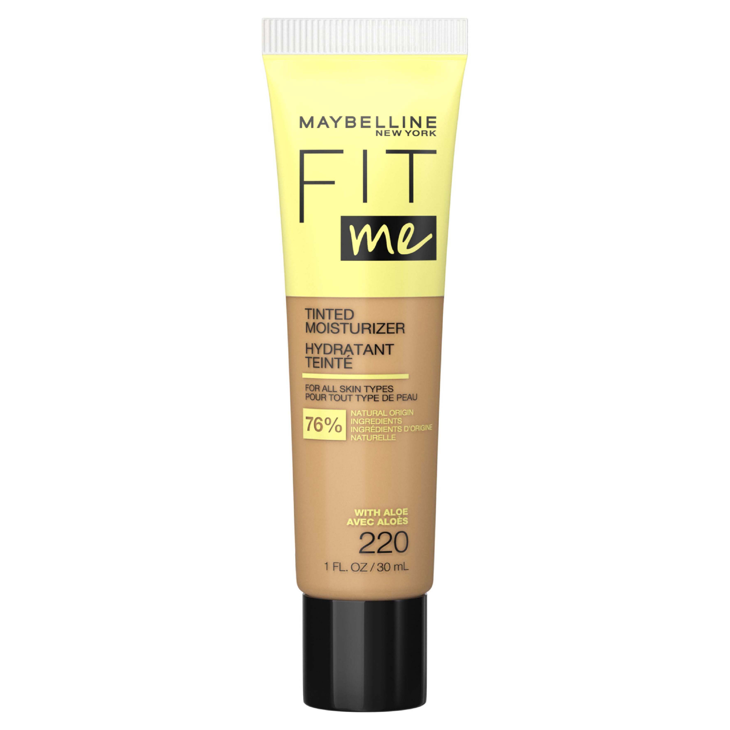 Maybelline Fit Me Tinted Moisturizer 220 - 1 each - Image 4