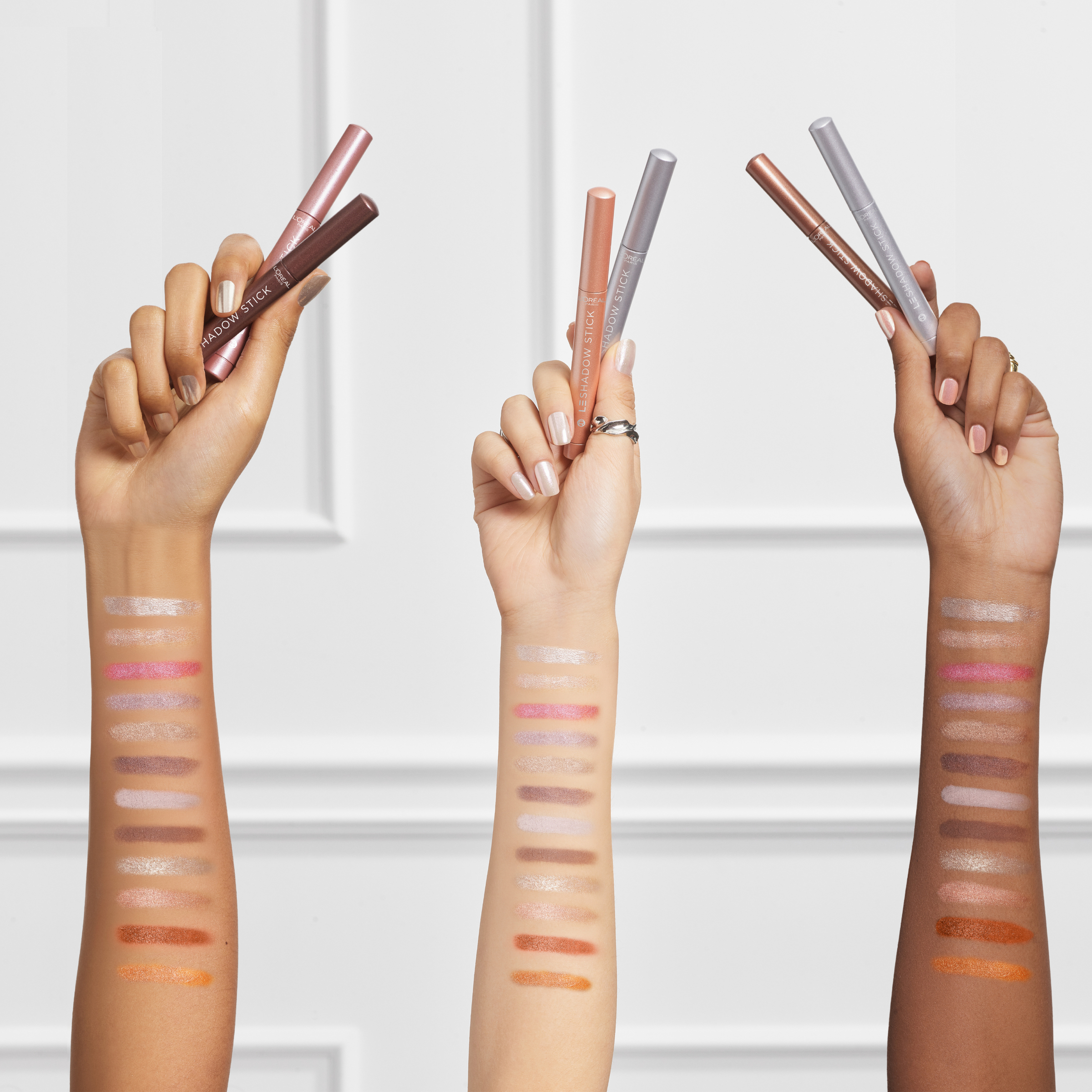 L'Oreal Paris Paradise Le Shadow Stick 100 Ice Sparkle 1 each - Image 3