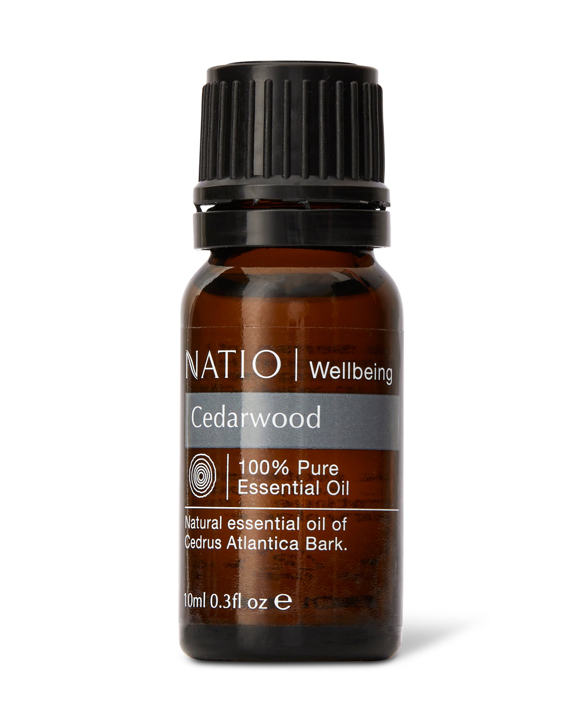 Natio Wellbeing Pure Essential Oil - Cedarwood 10ml - Image 1