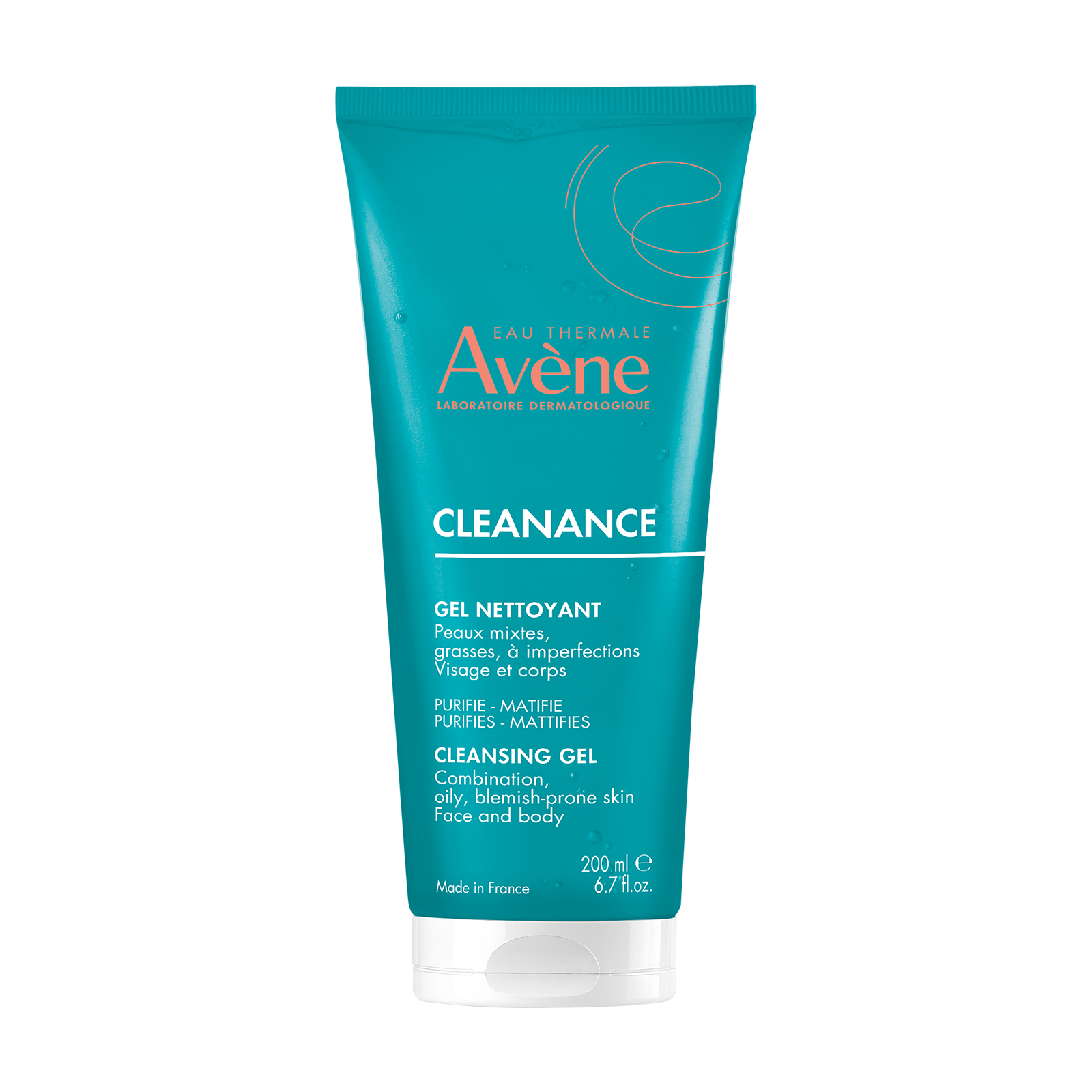 Avene Cleanance Cleansing Gel 200ml - Image 1