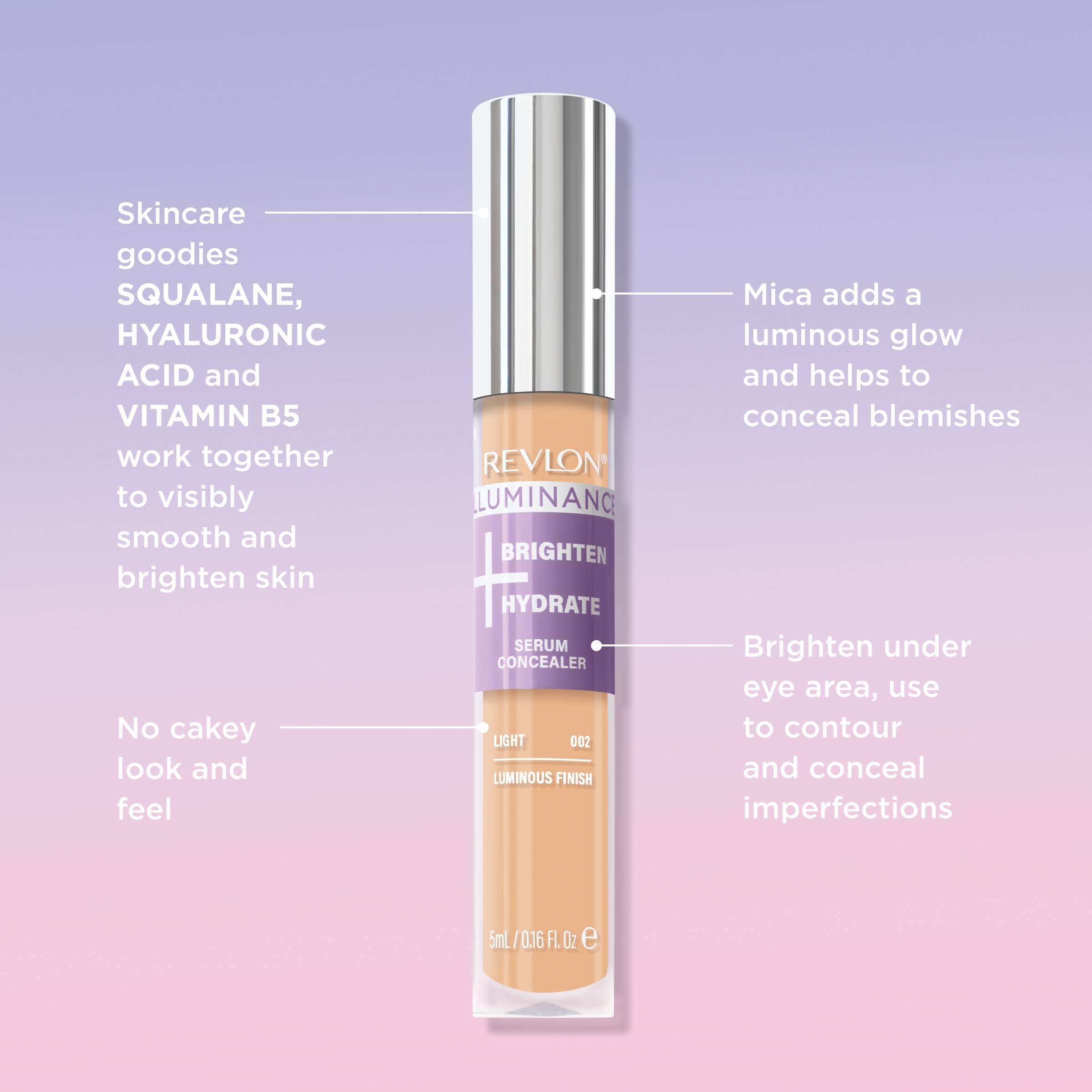 Revlon Illuminance Serum Concealer Medium 004 - 1 each - Image 7
