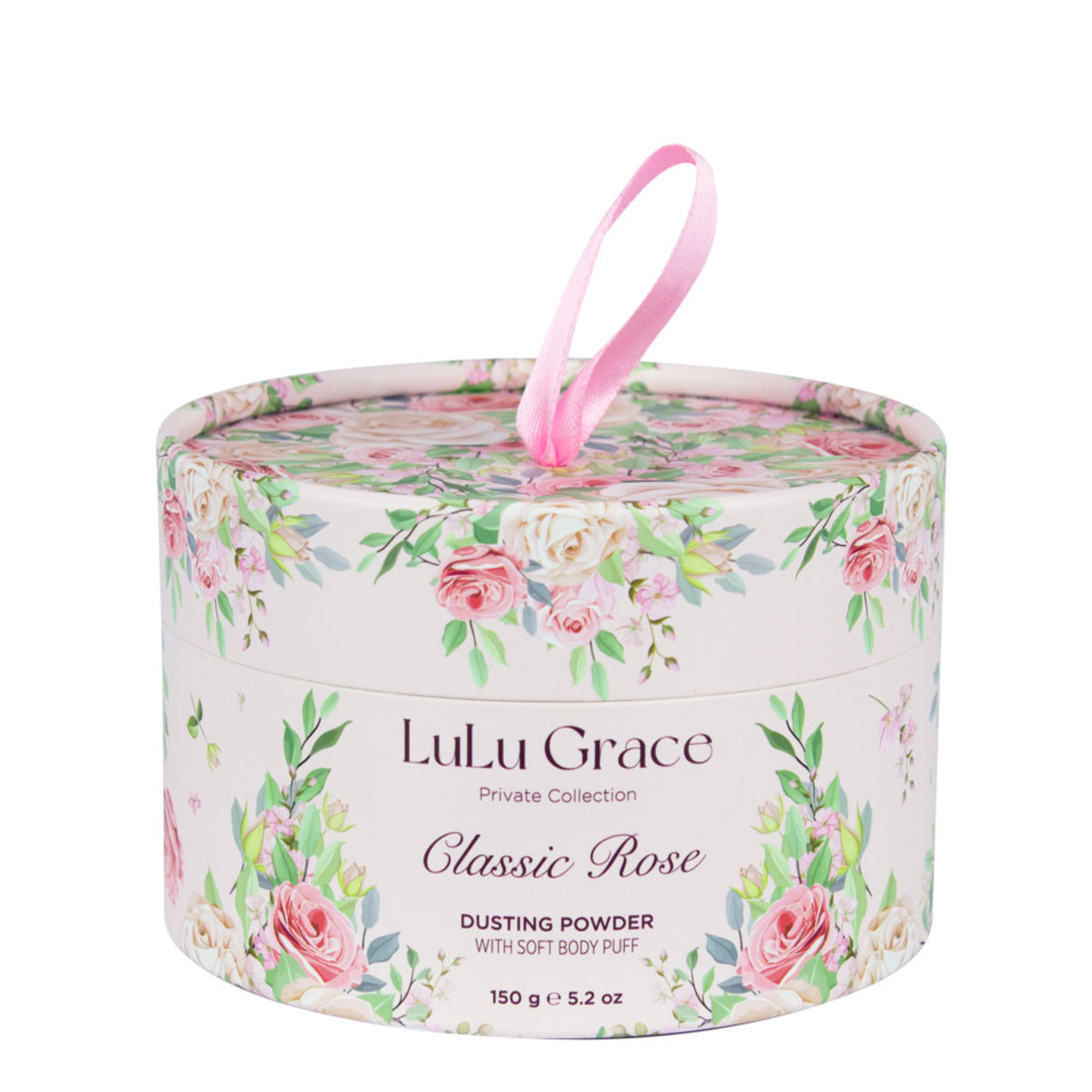 Lulu Grace Classic Rose Dusting Powder 150g