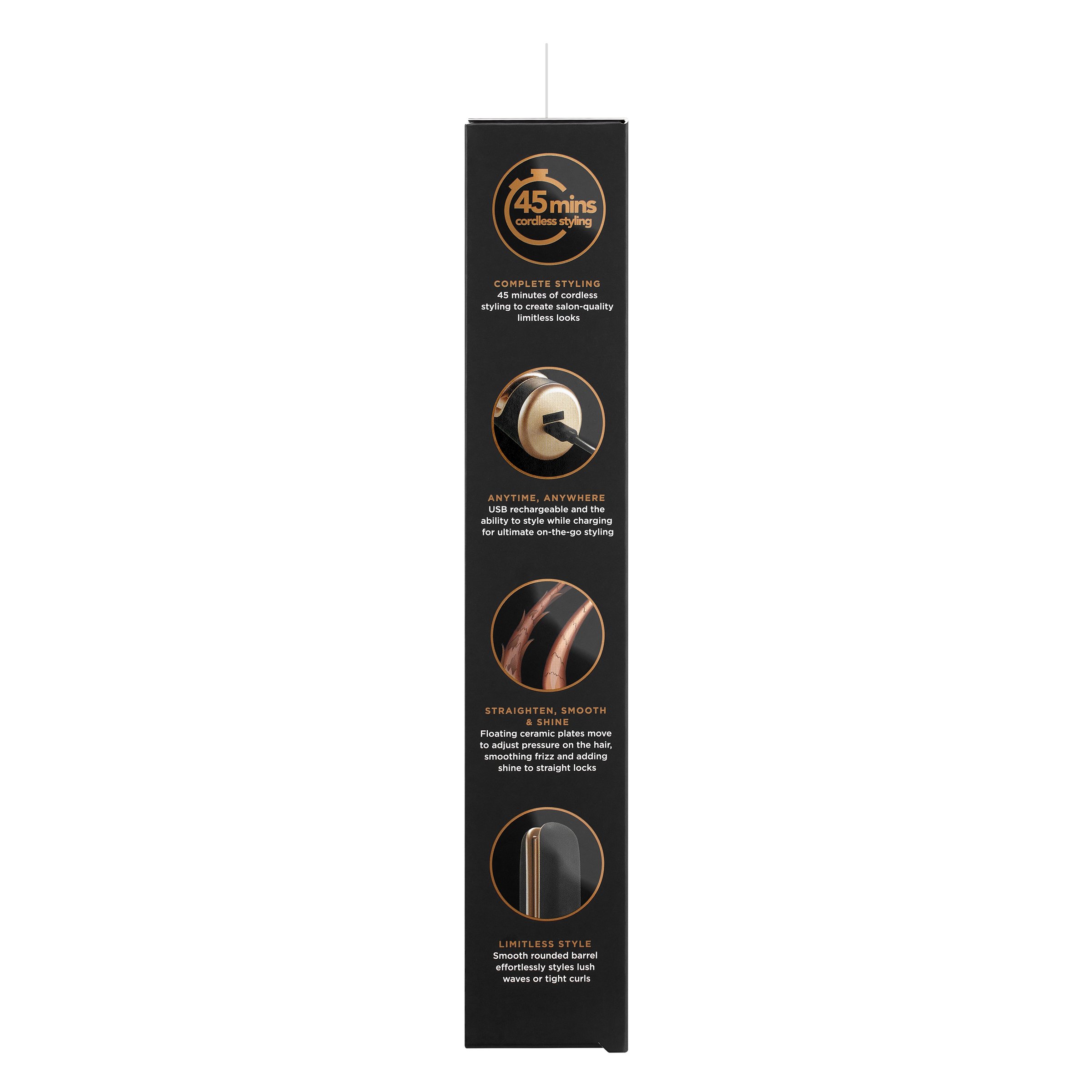 Lady Jayne Salon Pro 2 In 1 Styler 1 each - Image 3