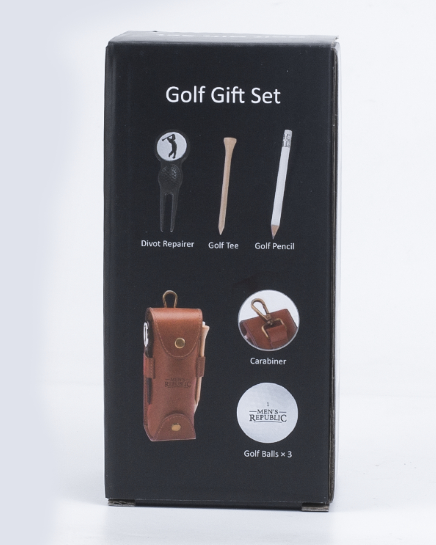 Men's Republic Golf Pouch, Balls And Accesssories 1 each - Image 2