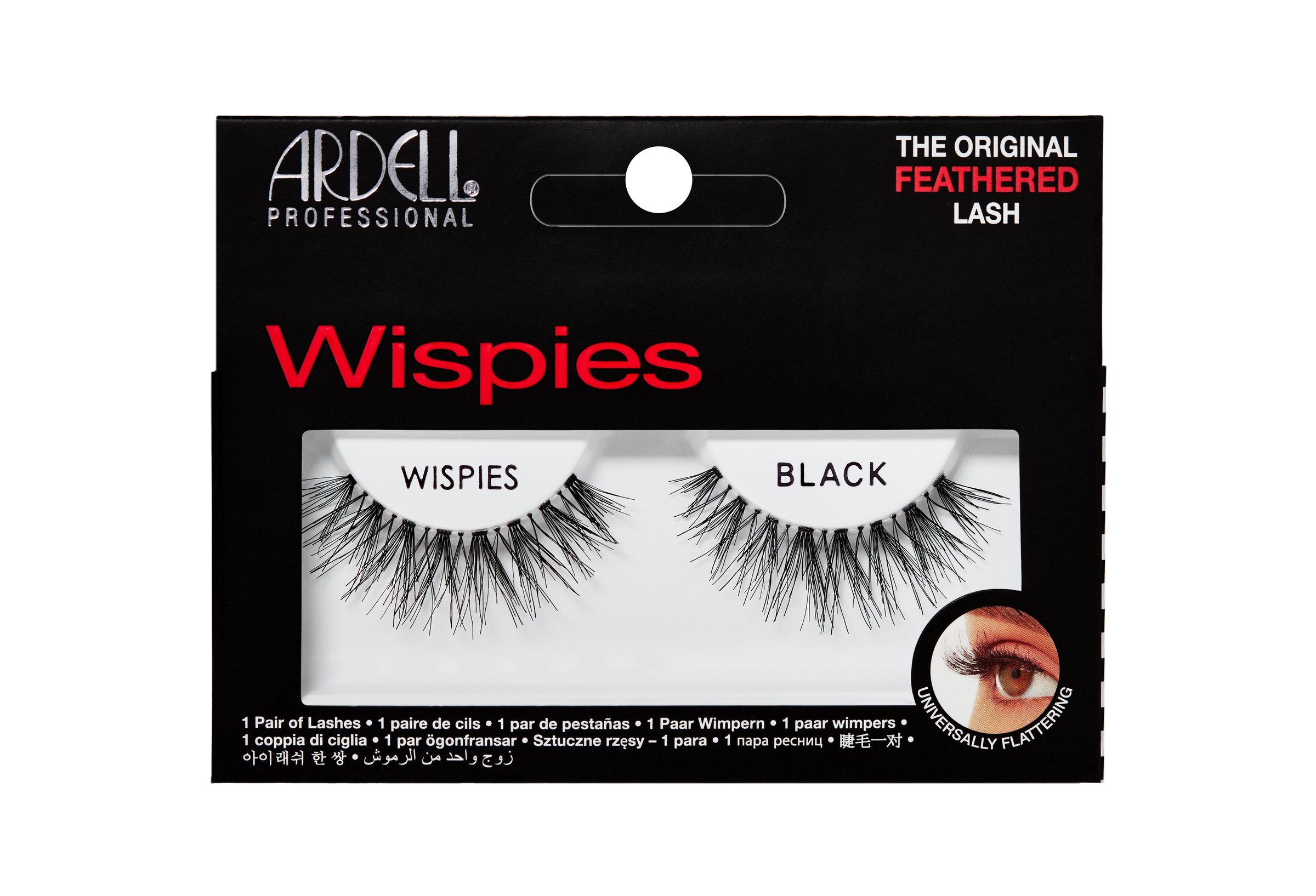 Ardell Wispies Black 1 pair