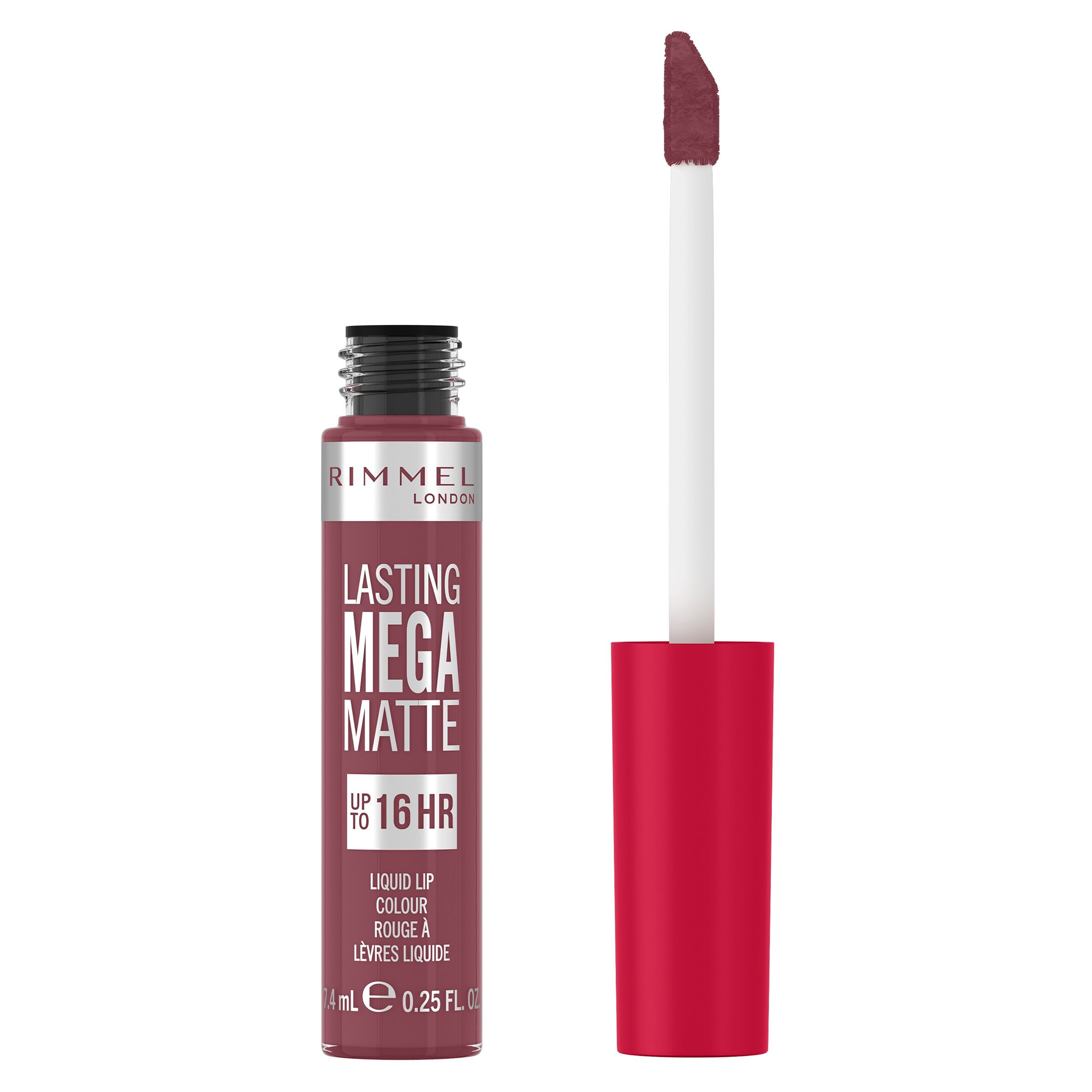 Rimmel Lasting Mega Matte Liquid Lipstick 900 Ravishng Rose 7.4ml - Image 2