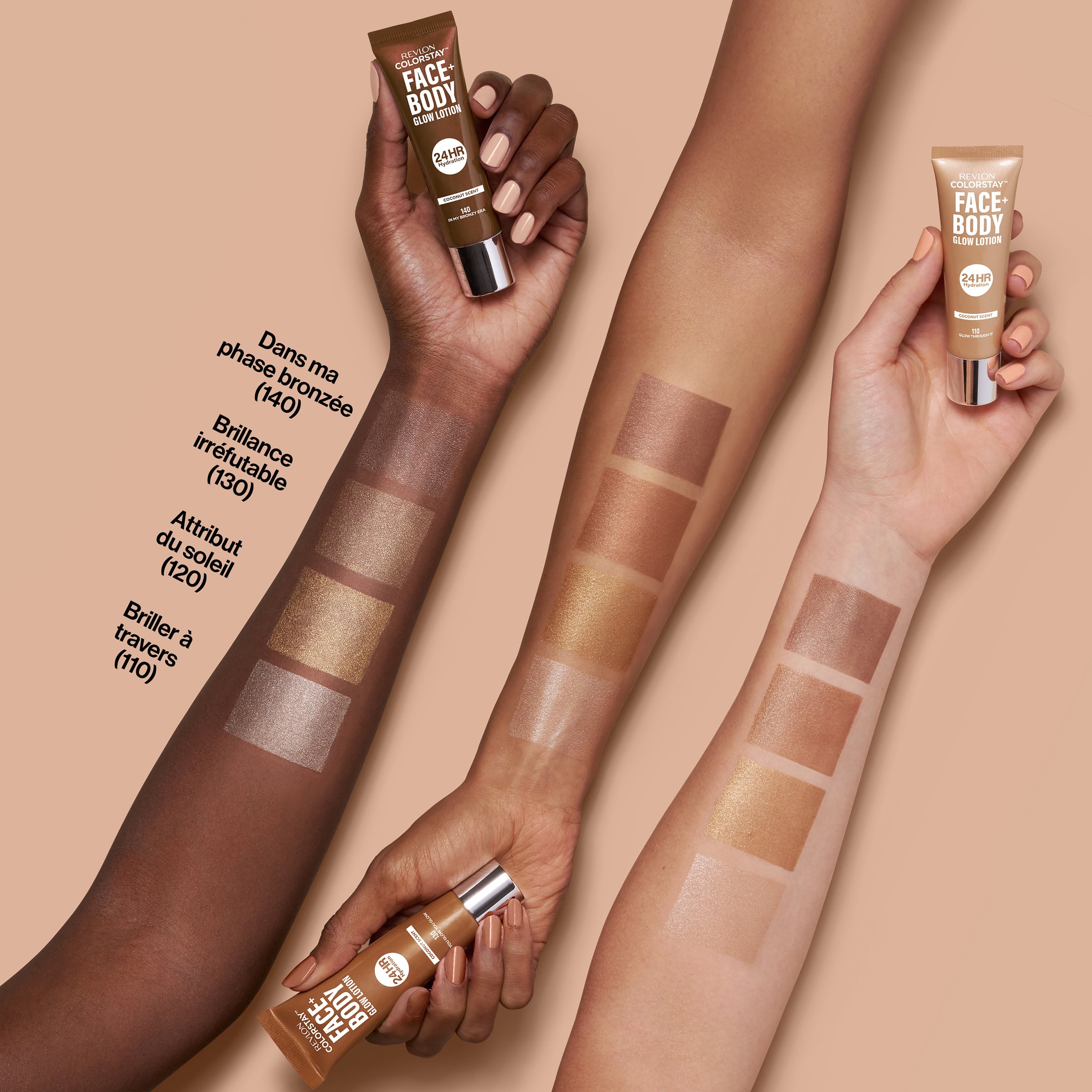 Revlon Colorstay™ Face & Body Glow Lotion - Glow Through It 30ml - Image 6