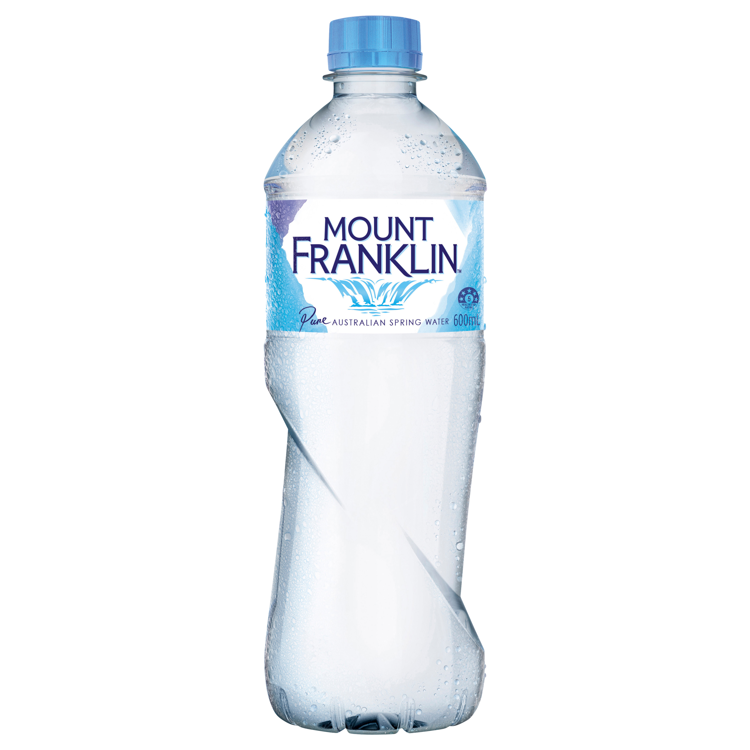 Mount Franklin Natural Spring Water 600ml - Image 1