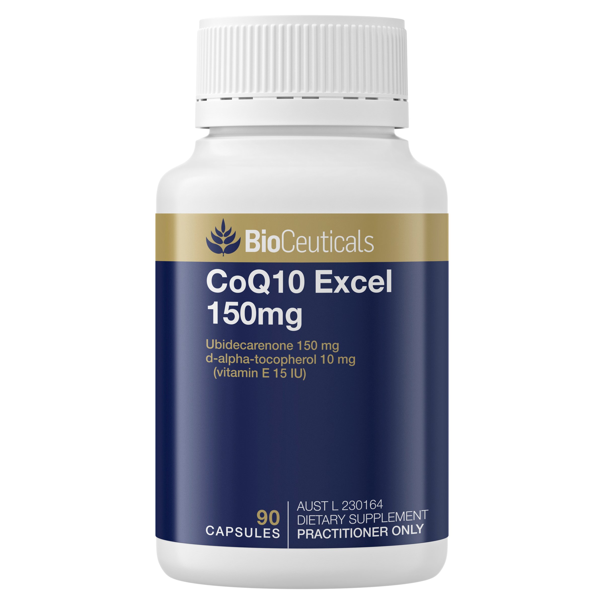BioCeuticals CoQ10 Excel 150mg - 90 soft capsules - Image 1